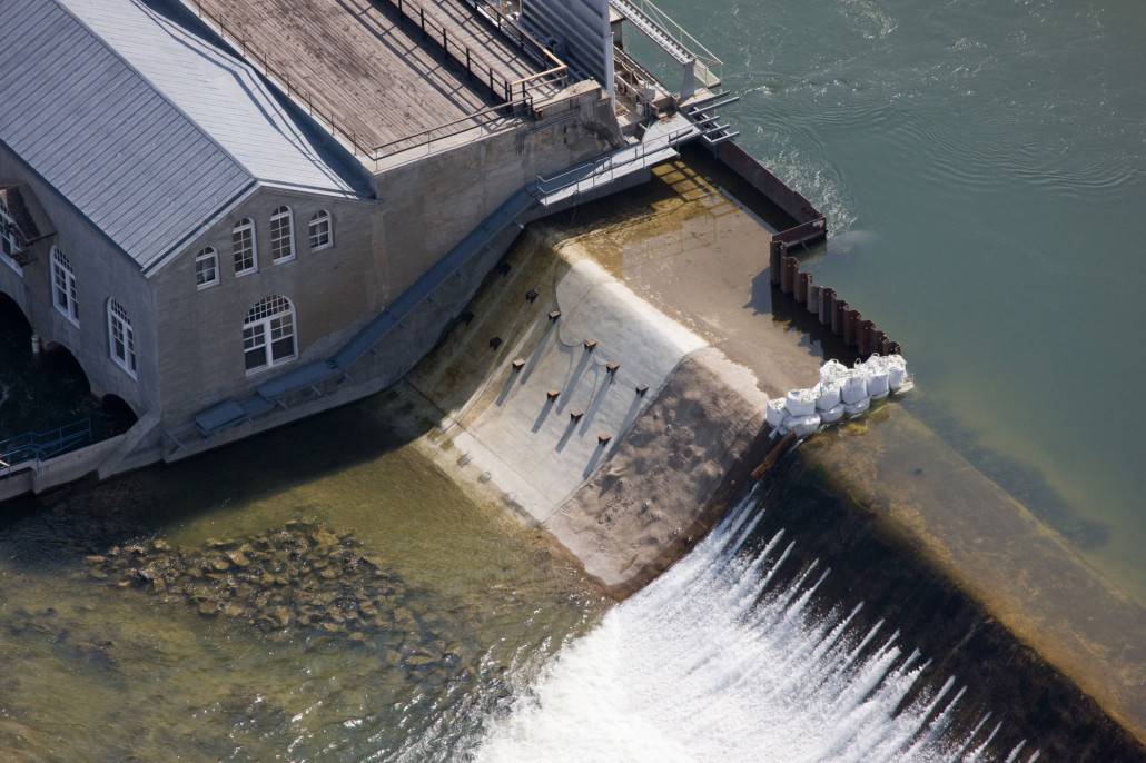 Barber Dam Rehabilitation