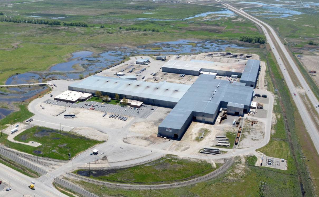 Nucor Steel Pre-Engineered Fabrication Plant
