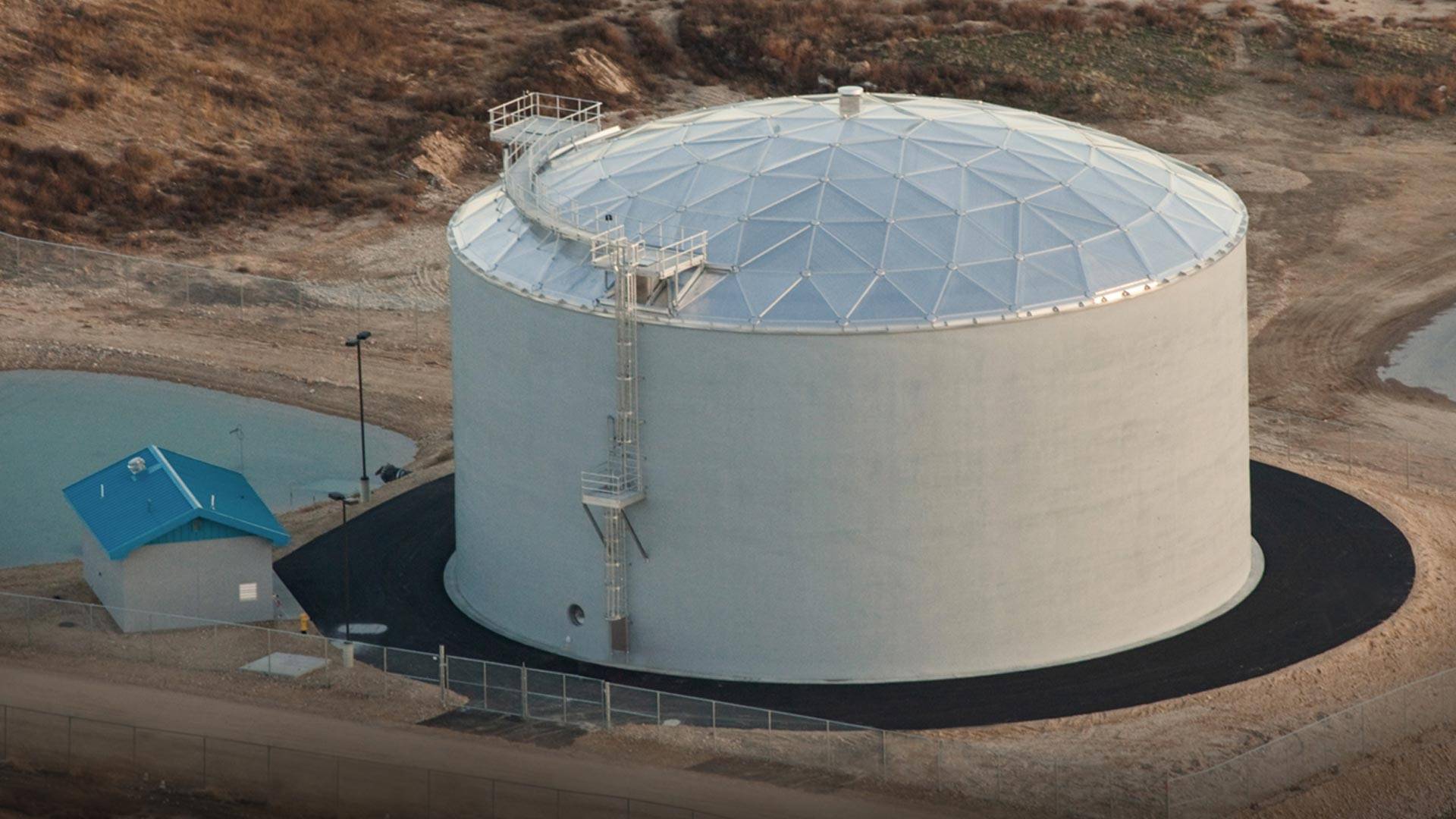 Nampa Prestressed Concrete Water Reservoir