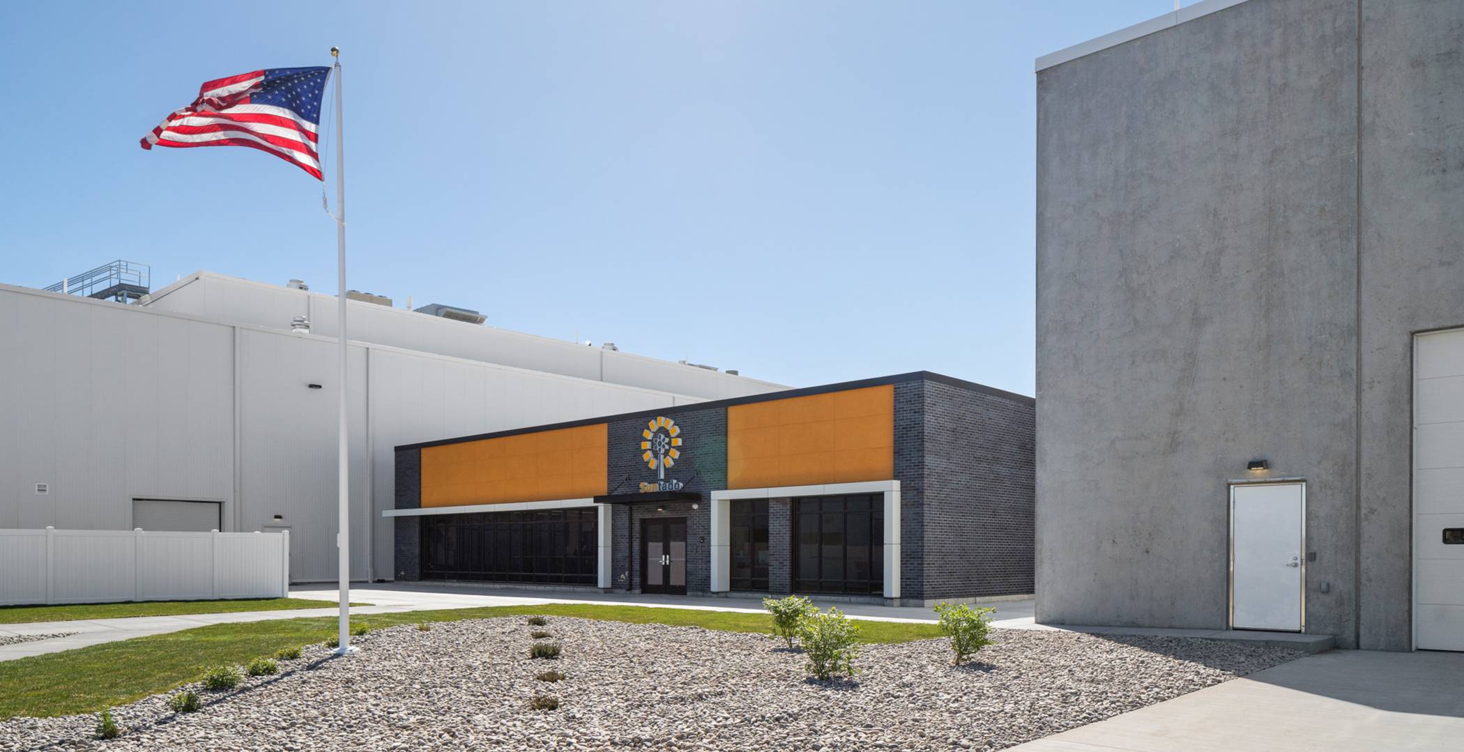 Suntado Dairy Processing Facility
