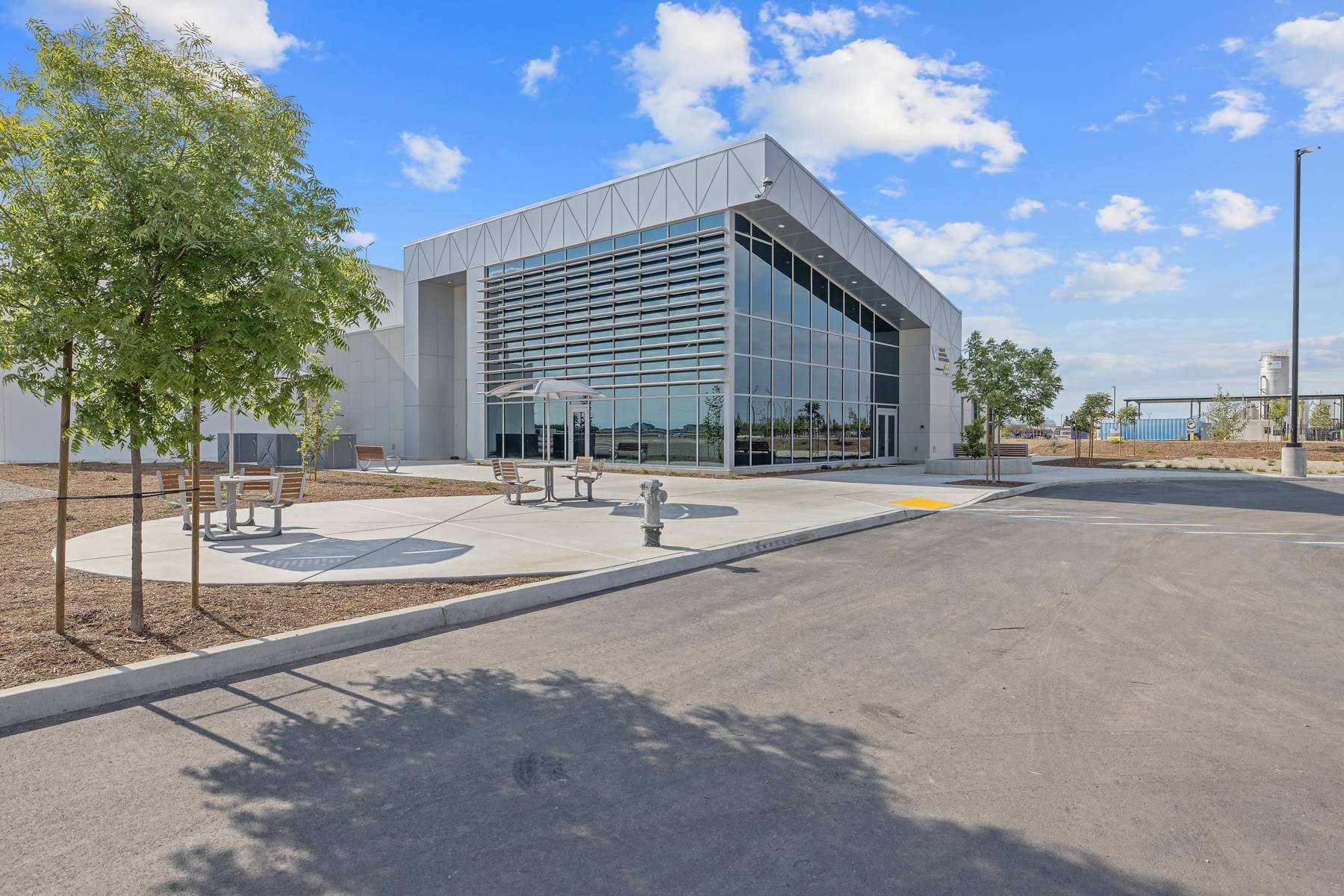 Valley Natural Beverages Milk Processing Plant