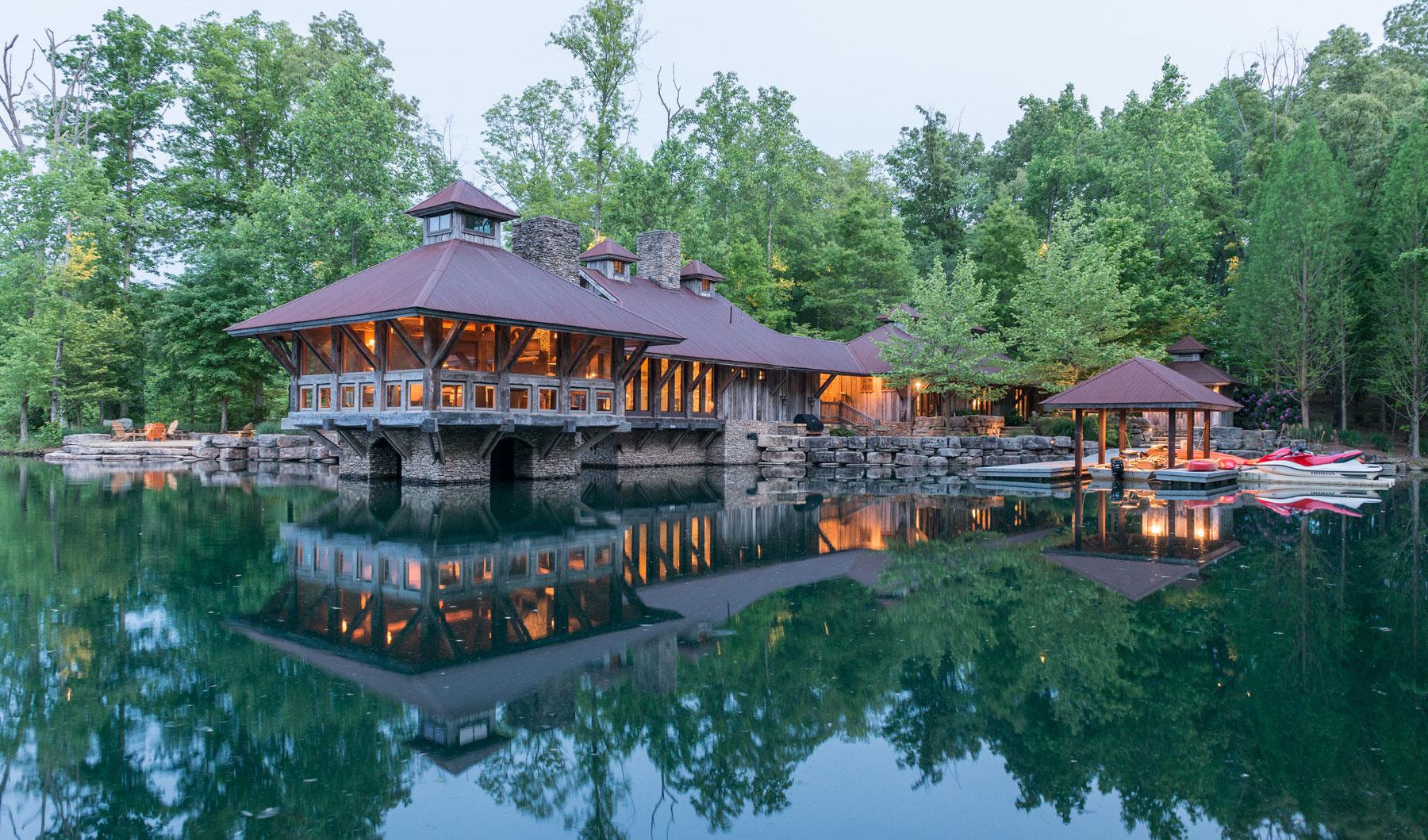 Hidden Lake House