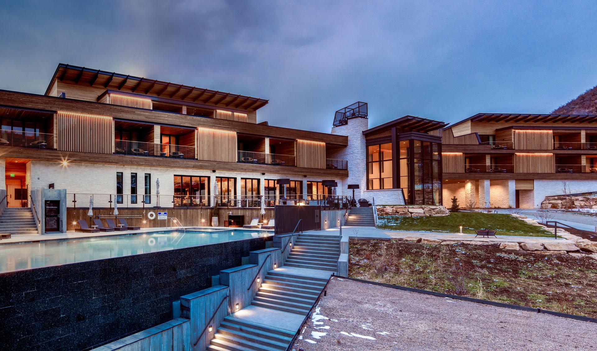The Lodge at Blue Sky