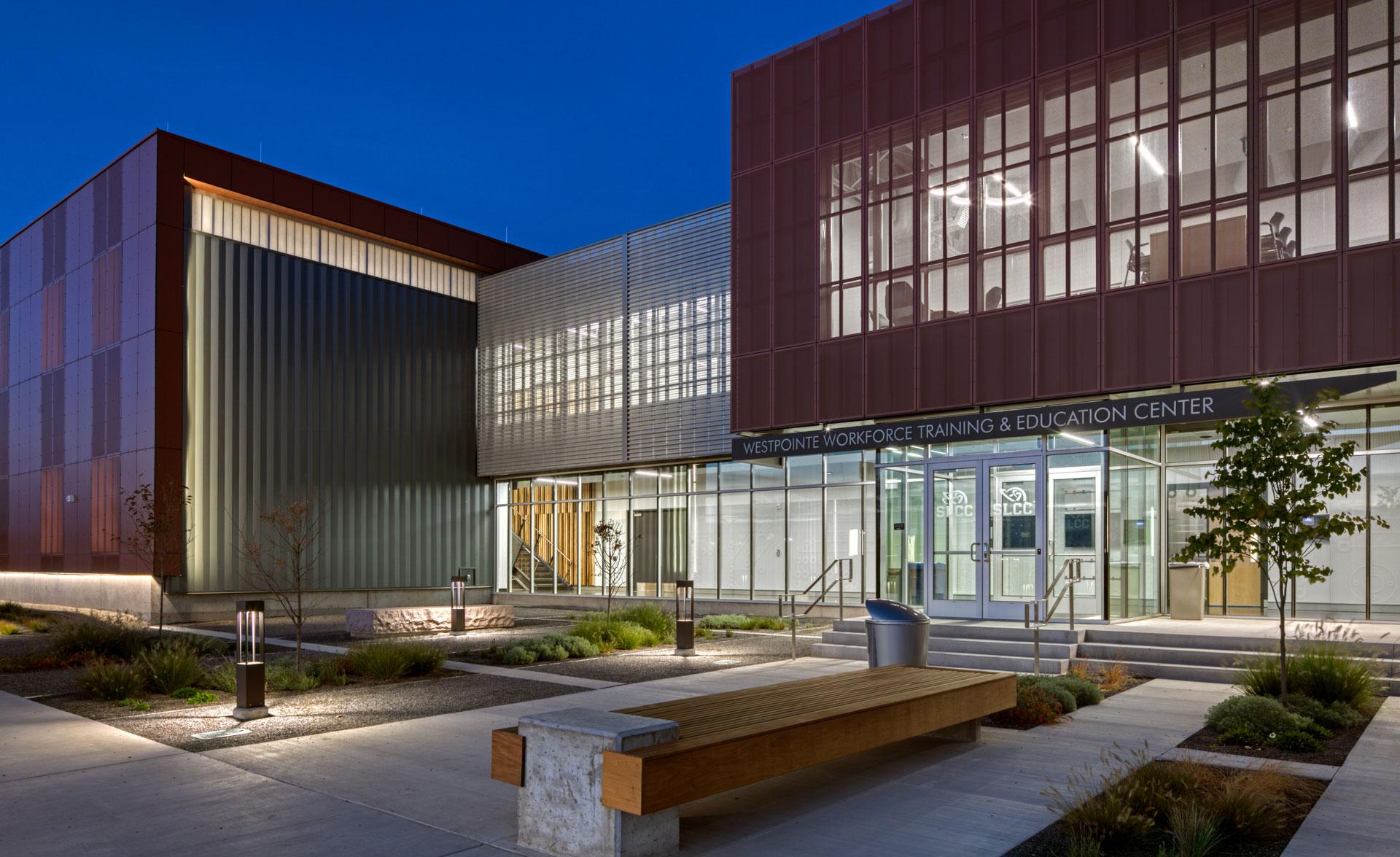Salt Lake Community College Westpointe Workforce Training & Education Center