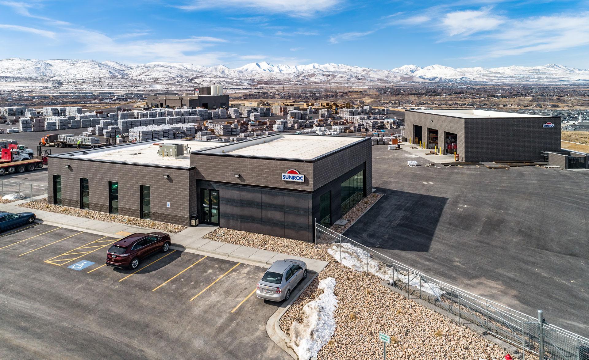 Sunroc Corporation Bluffdale Office & Manufacturing Facility