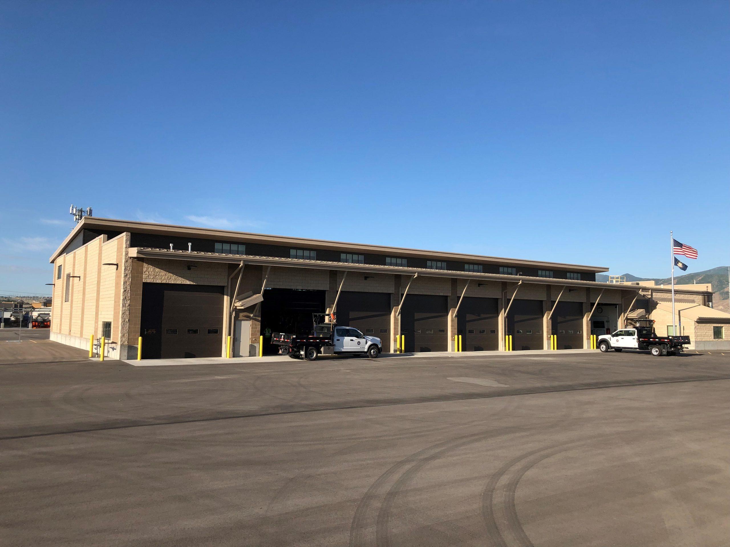 UDOT Salt Lake West Maintenance Facility