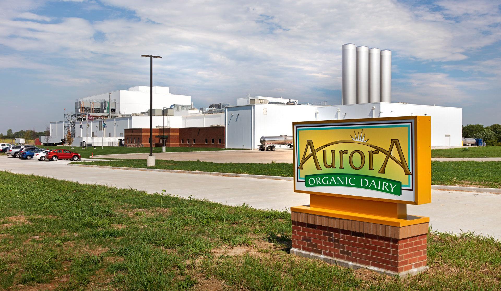 Aurora Organic Dairy Columbia Milk Processing Facility