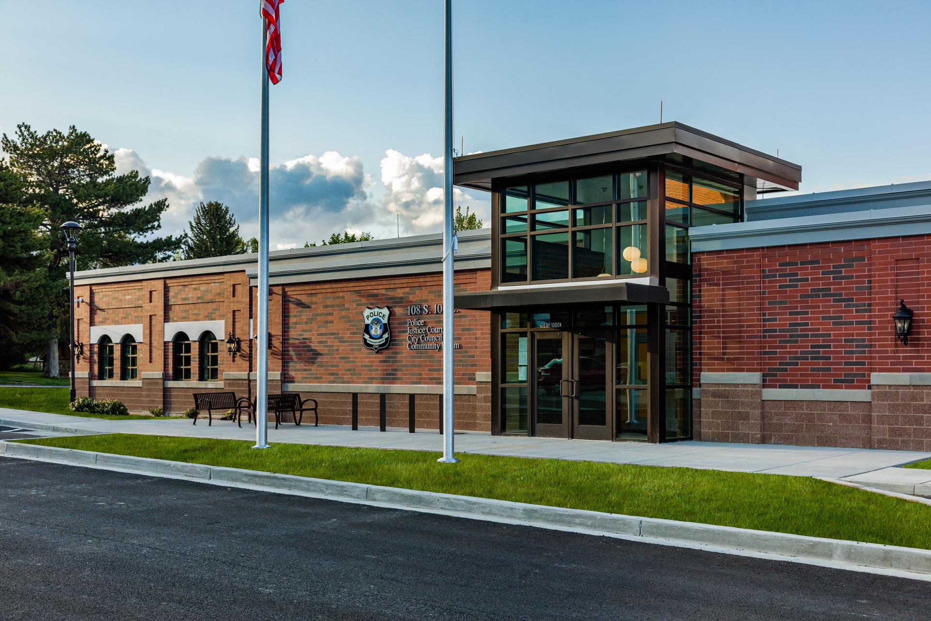 Pleasant Grove Fire Station, Police & Justice Court