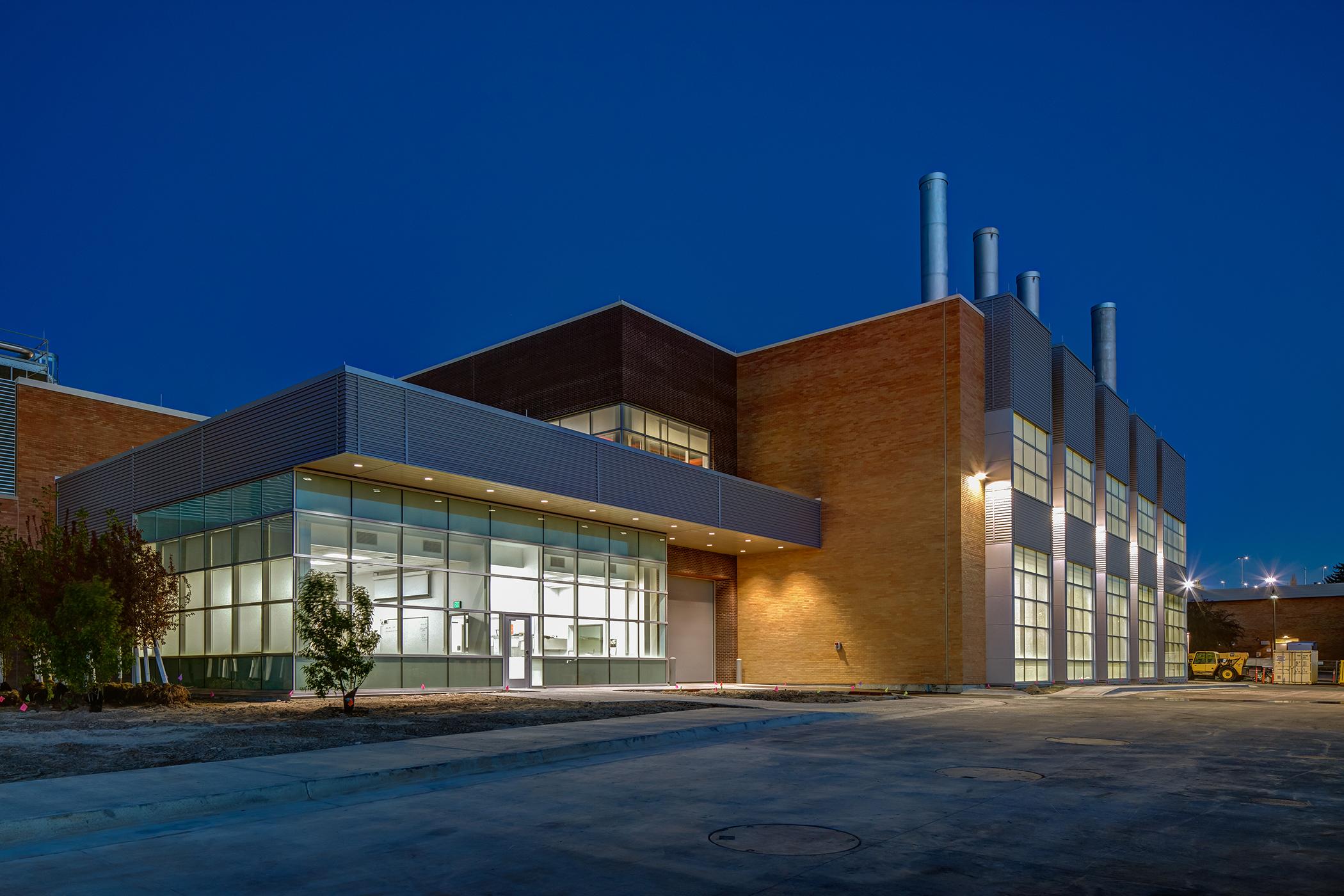 BYU-Idaho Central Energy Facility
