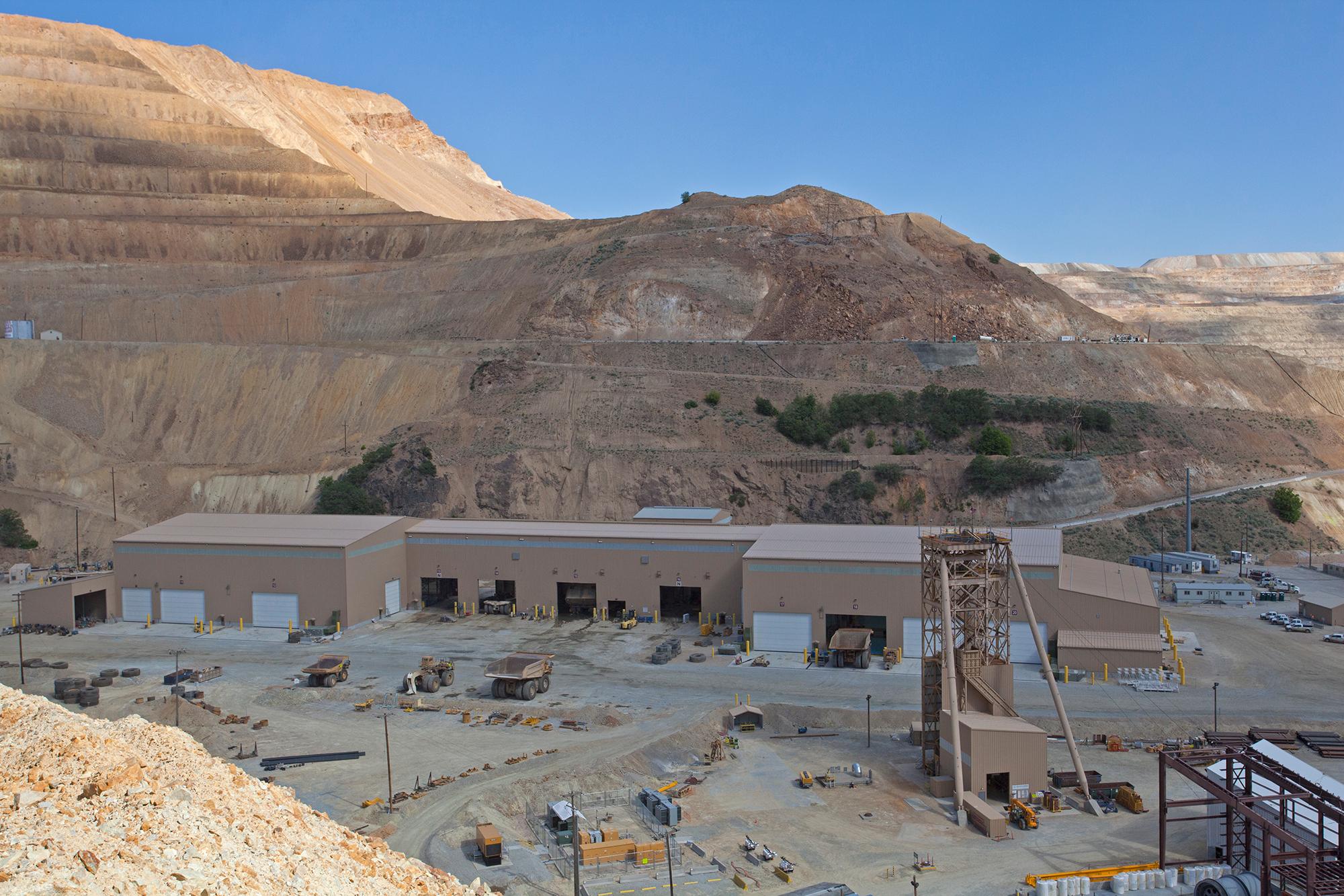 Kennecott Mine Truck Shop Expansion