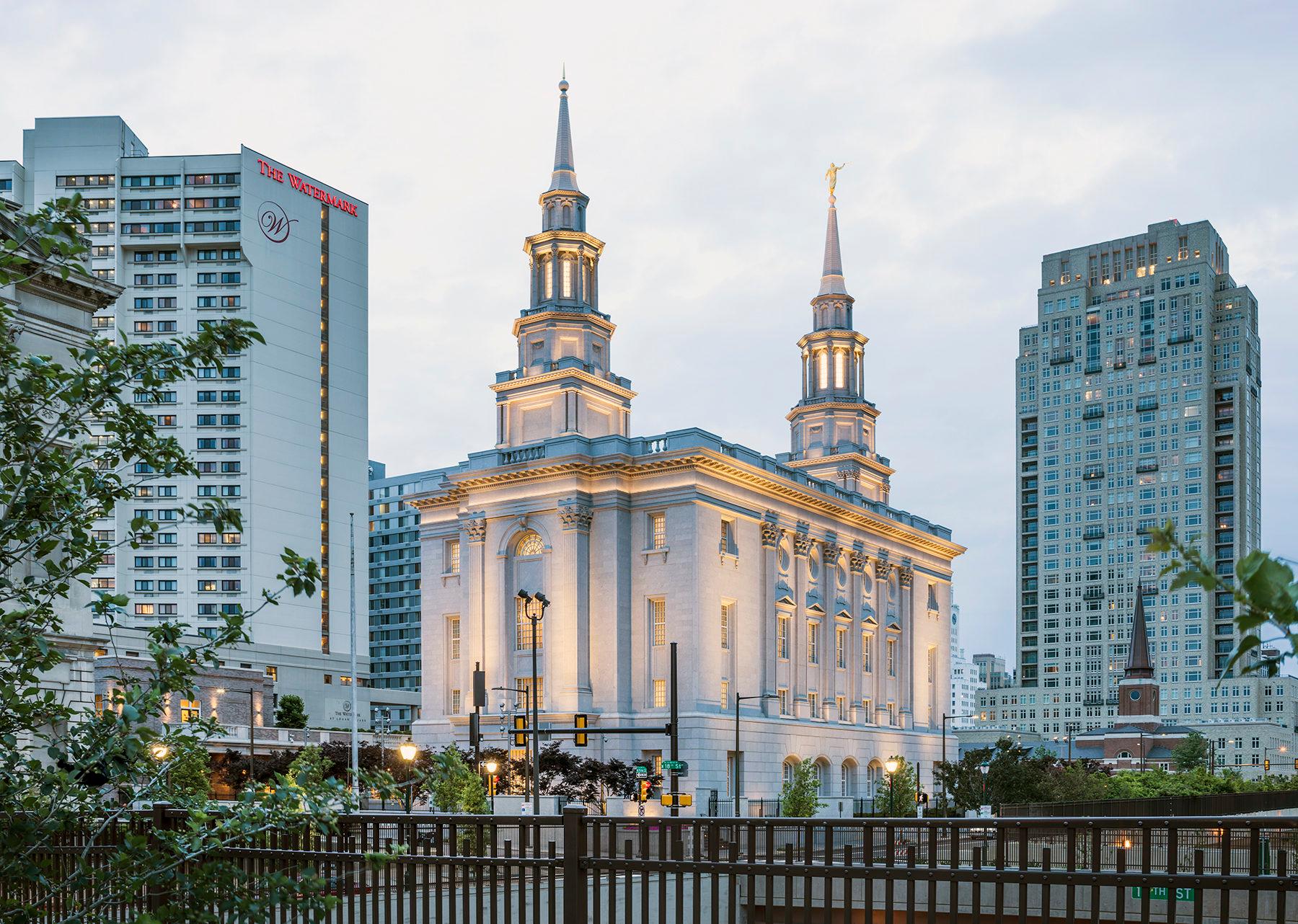 The Church of Jesus Christ of Latter-day Saints Philadelphia Utah Temple