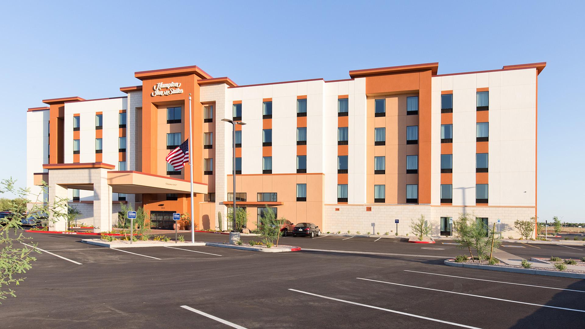 The Hampton Inn Phoenix / East Mesa