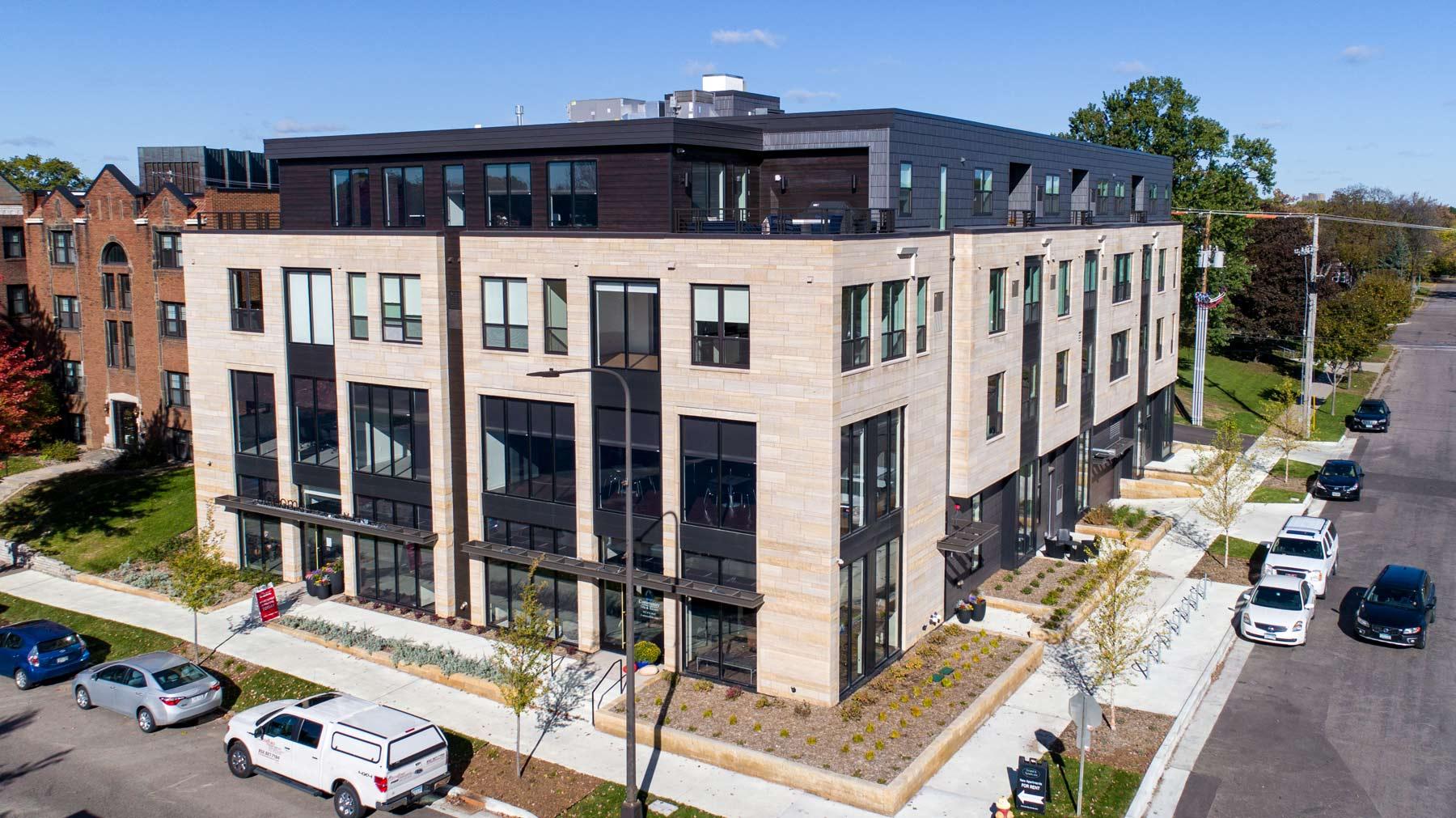 Grand & Syndicate Street Apartments