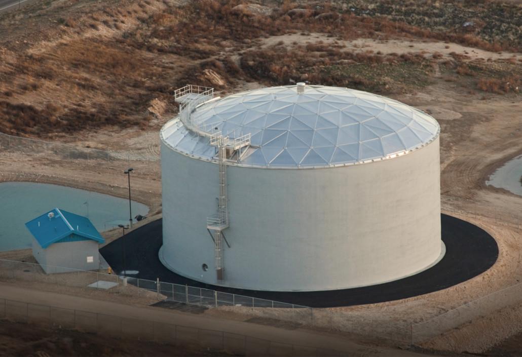 Nampa Prestressed Concrete Water Reservoir
