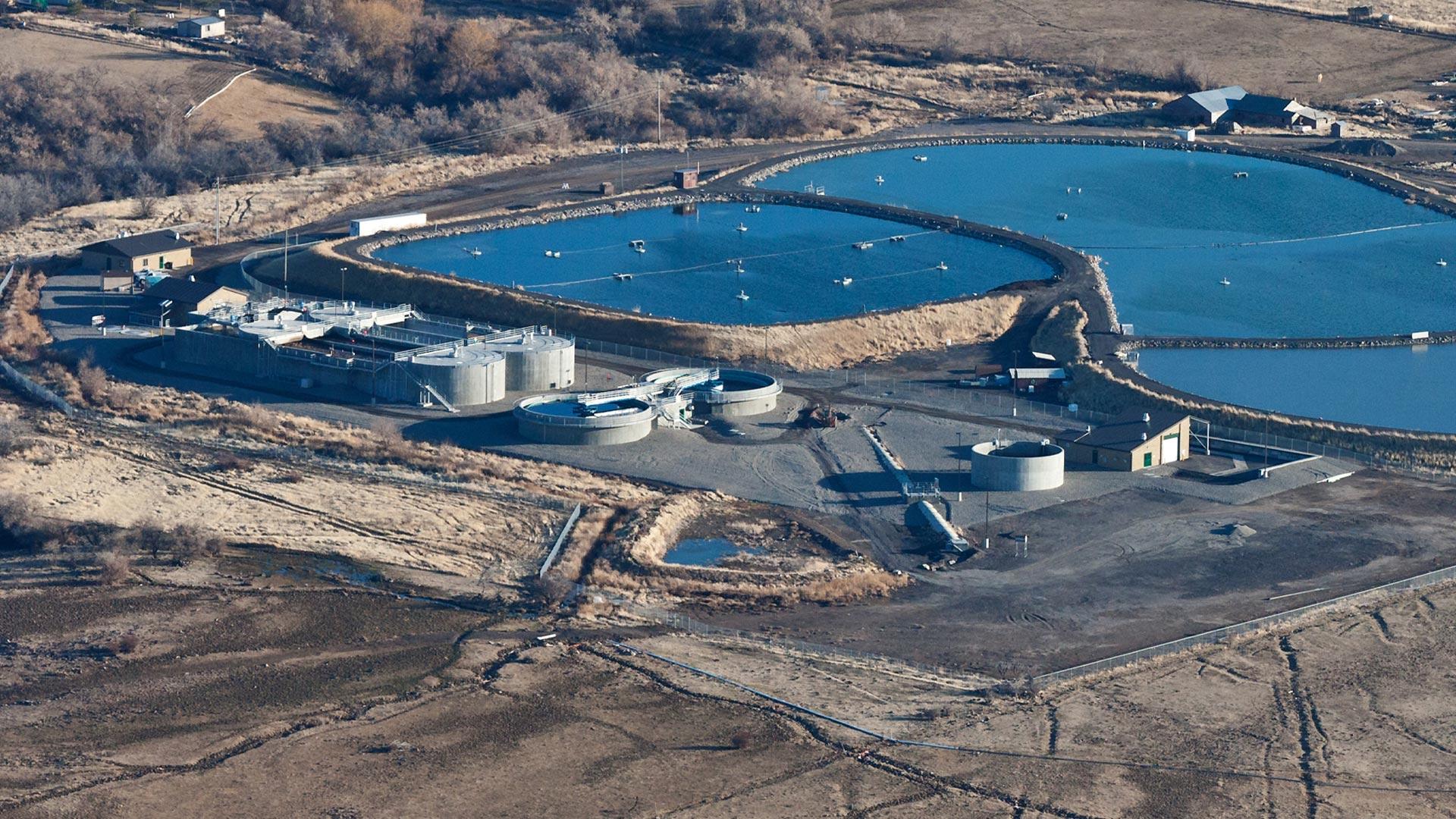 Buhl Wastewater Treatment Plant Expansion