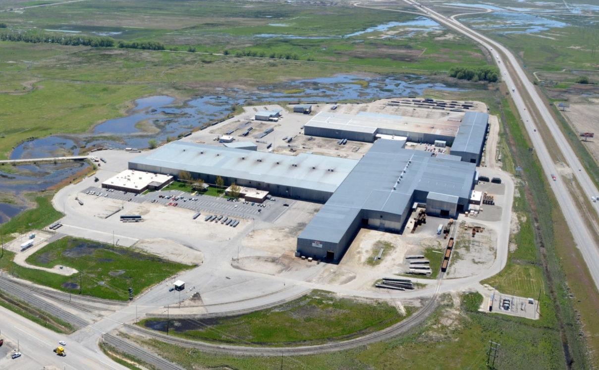 Nucor Steel Pre-Engineered Fabrication Plant