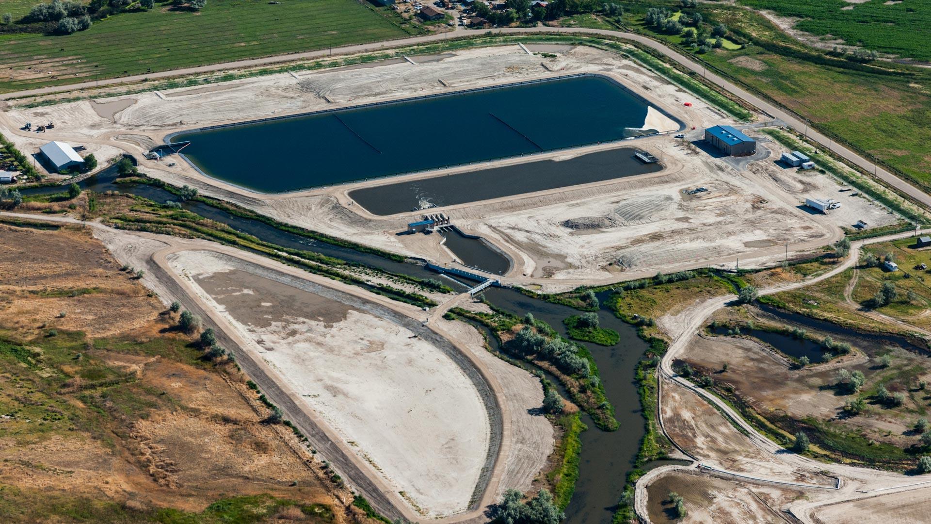 Dixie Drain Phosphorus Removal Facility