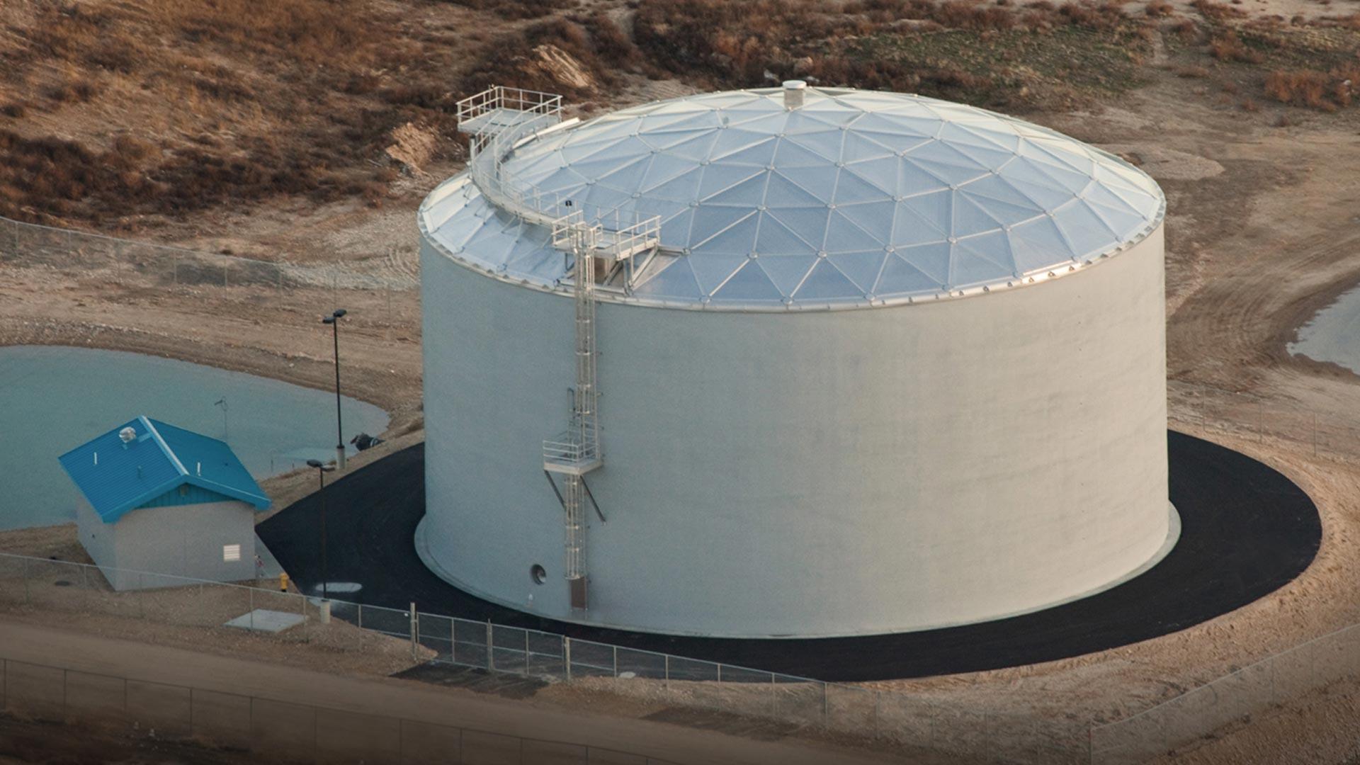 Nampa Prestressed Concrete Water Reservoir