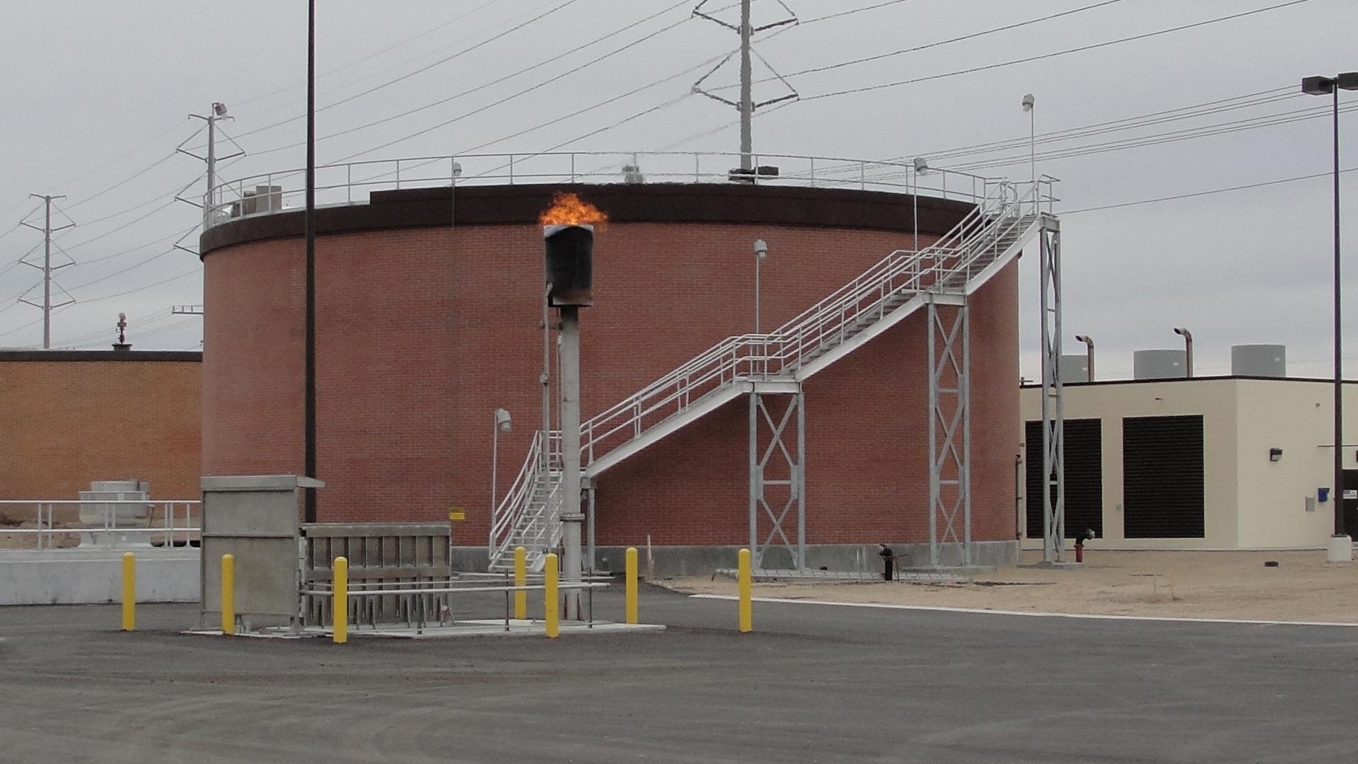 Nampa Digester #3