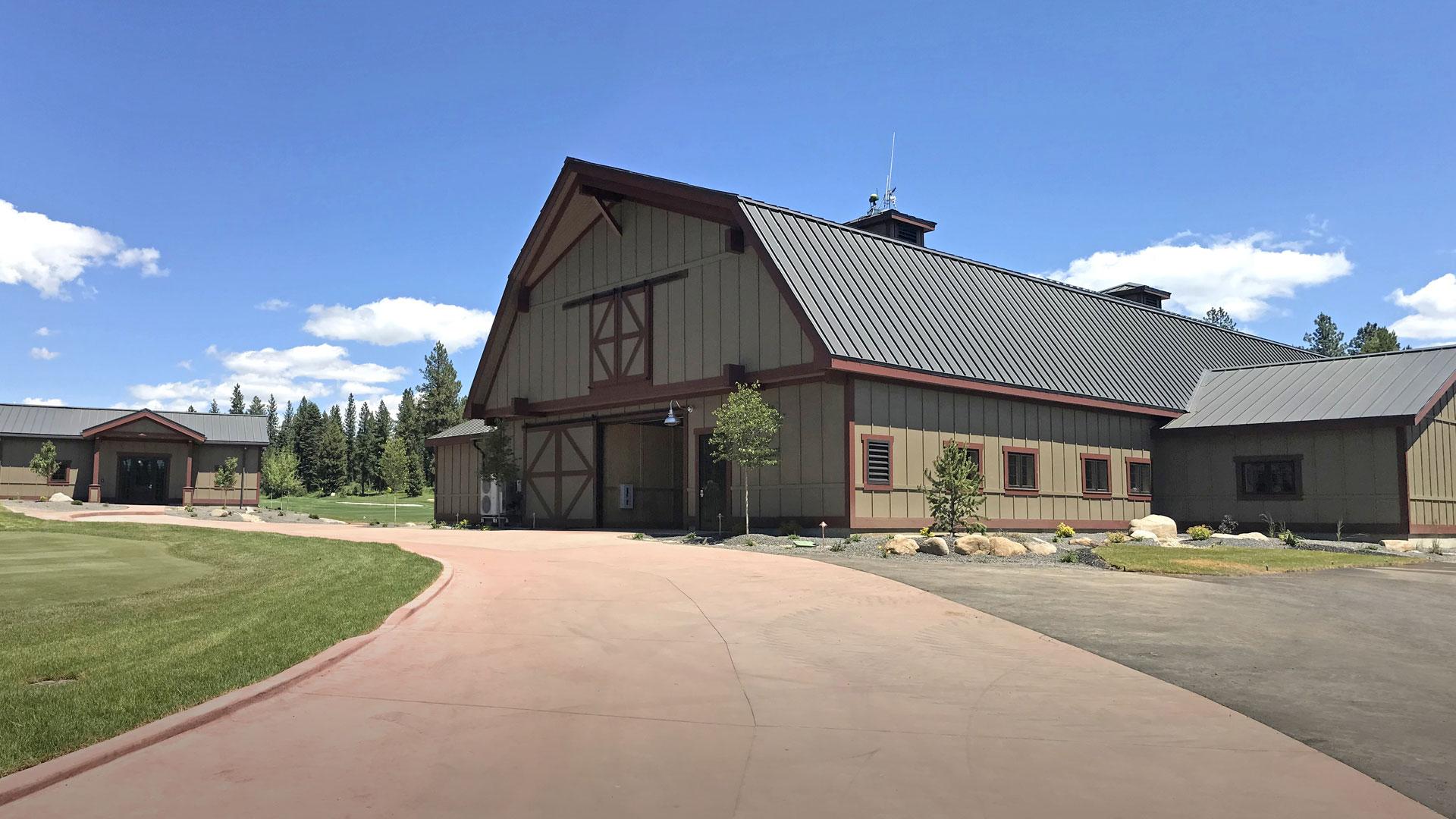 Whitetail Cart Barn