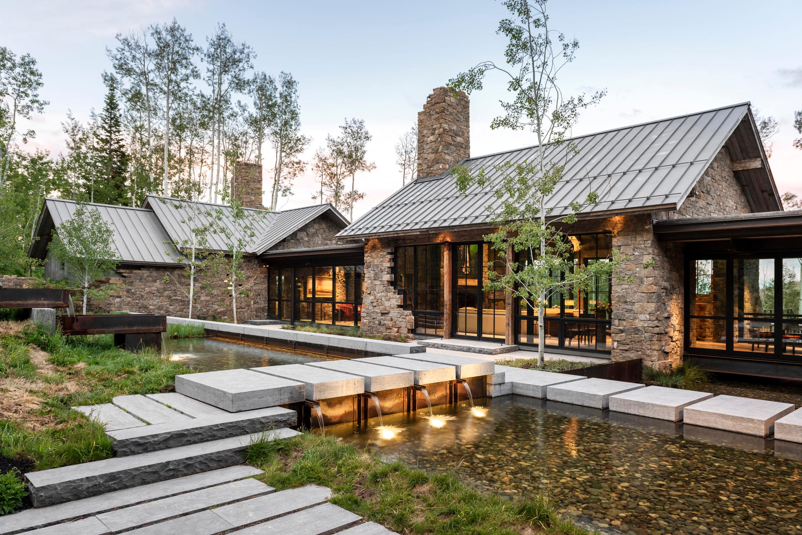 Park City Rustic Meets Modern