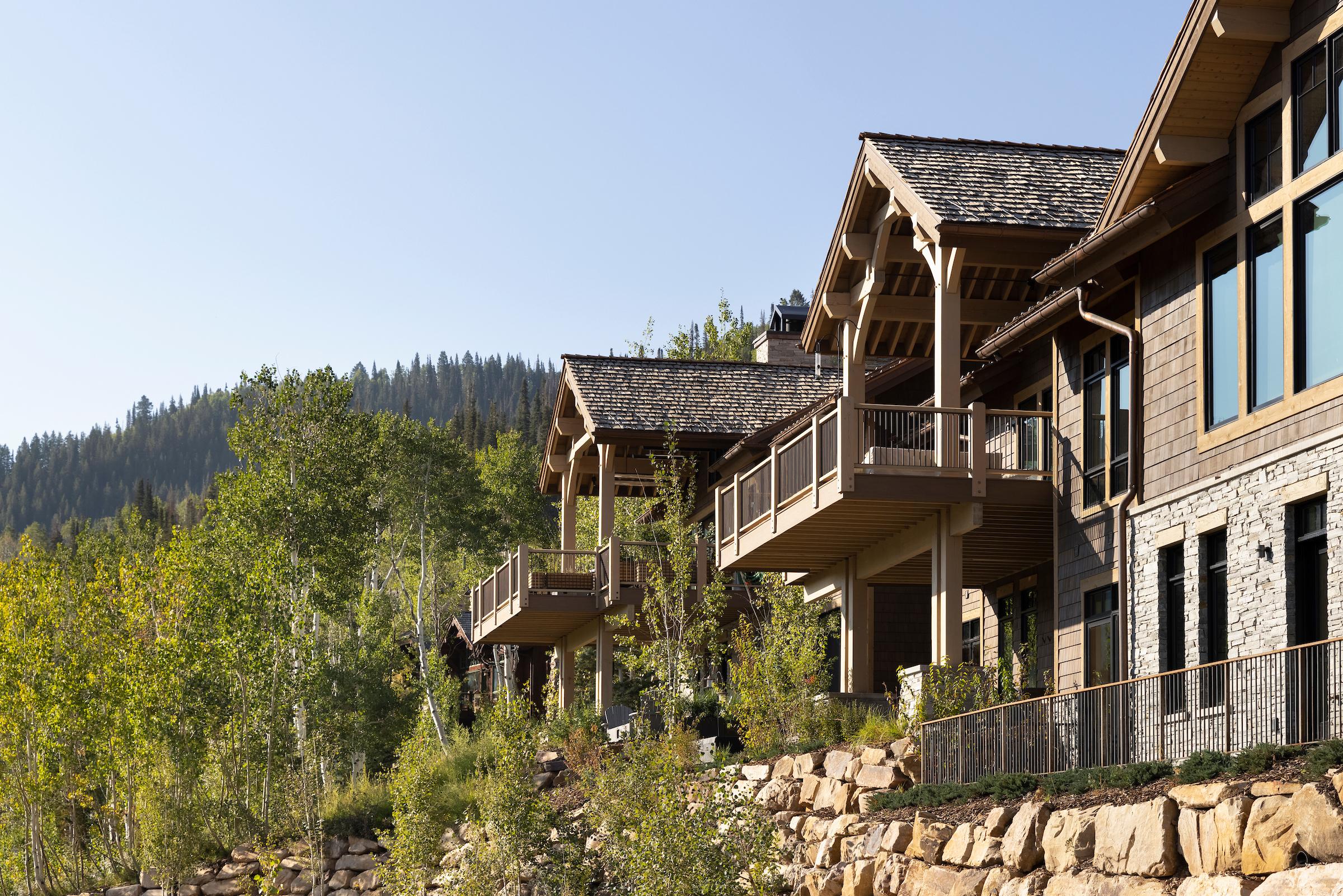Larkspur Townhomes at Empire Pass