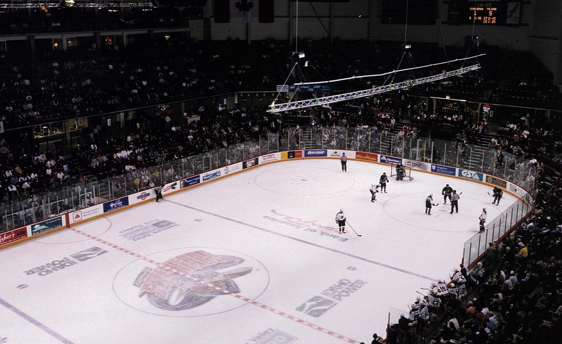 grove hotel hockey rink