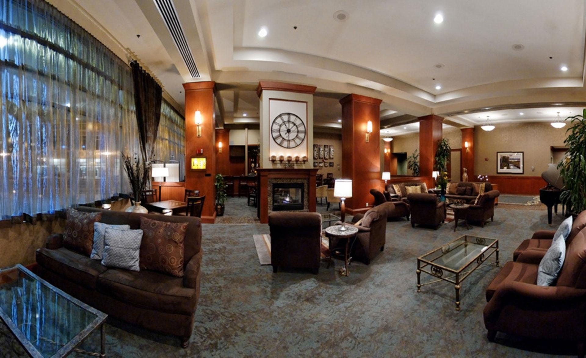 grove hotel lobby