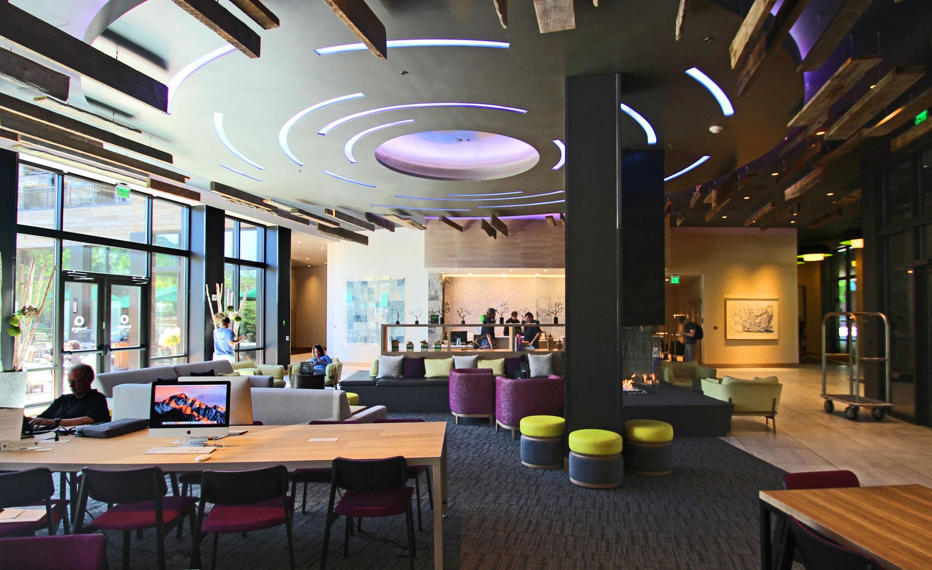 limelight ketchum lobby