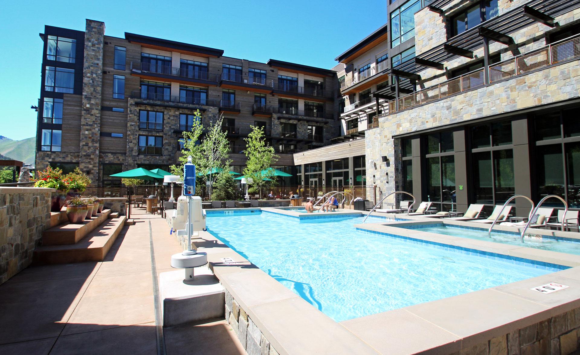 limelight ketchum pool