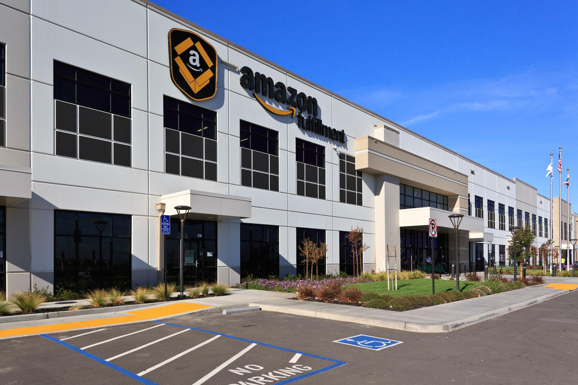 Amazon Patterson Fulfillment Center OAK3
