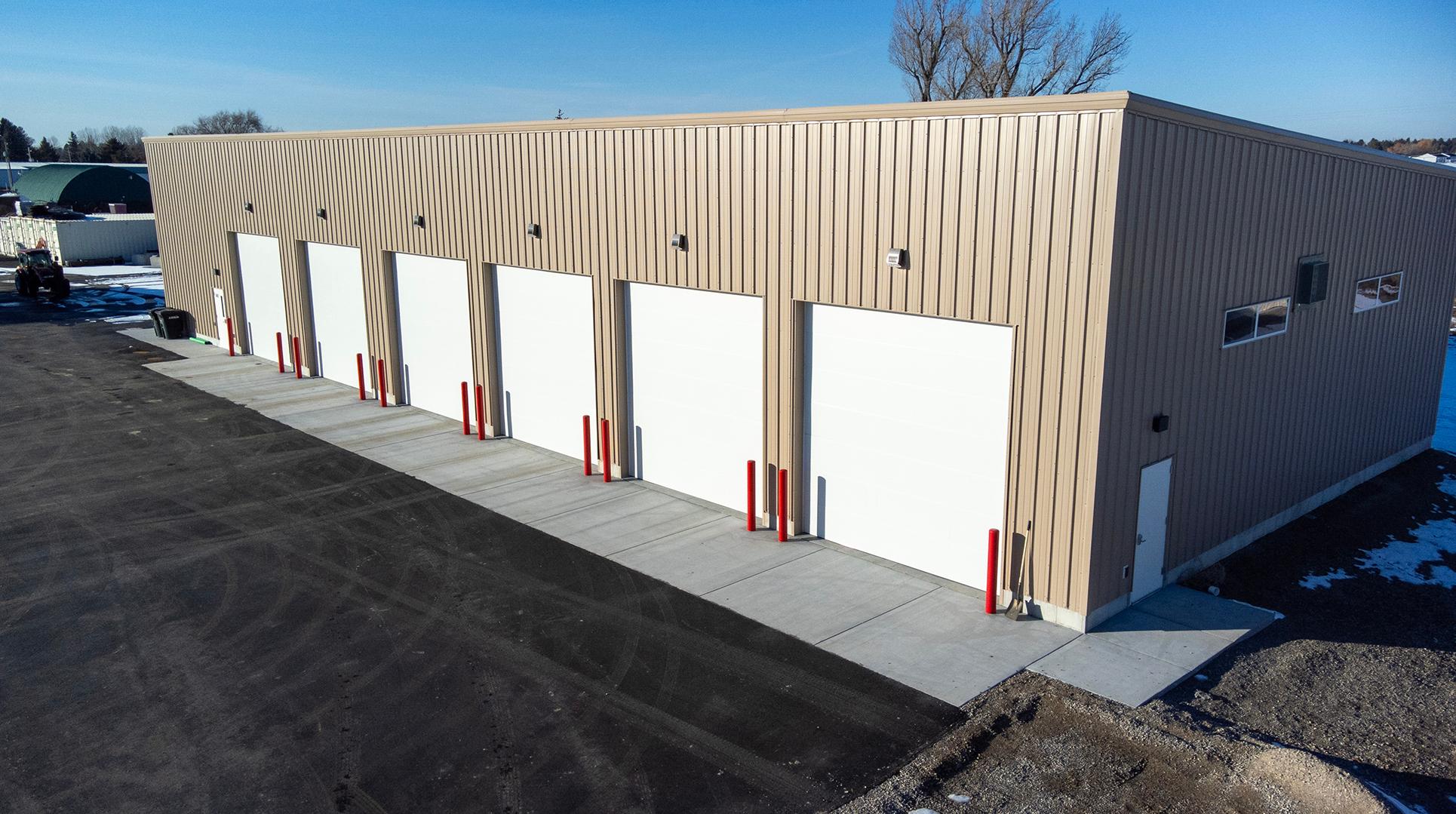 Ammon City Sanitation Truck Storage Facility