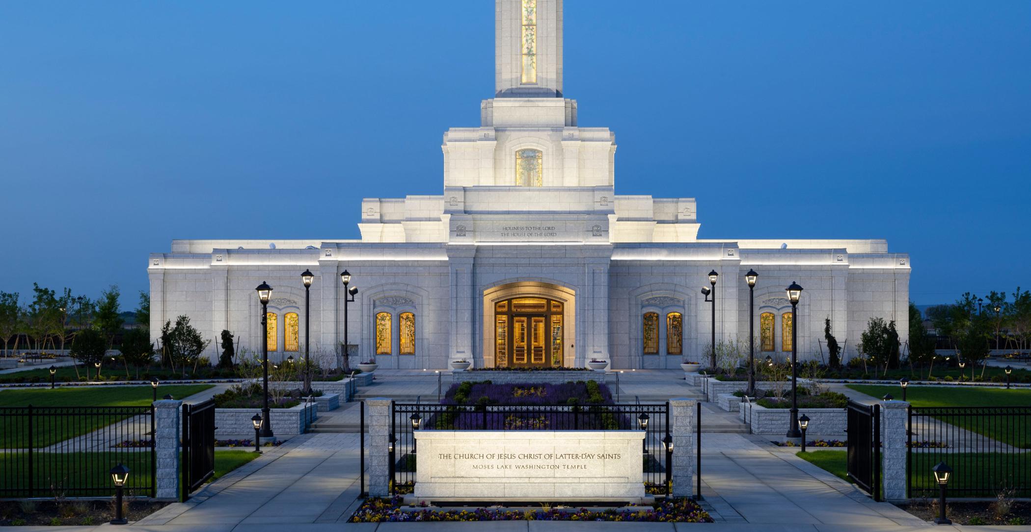 The Church of Jesus Christ of Latter-day Saints Moses Lake Washington Temple