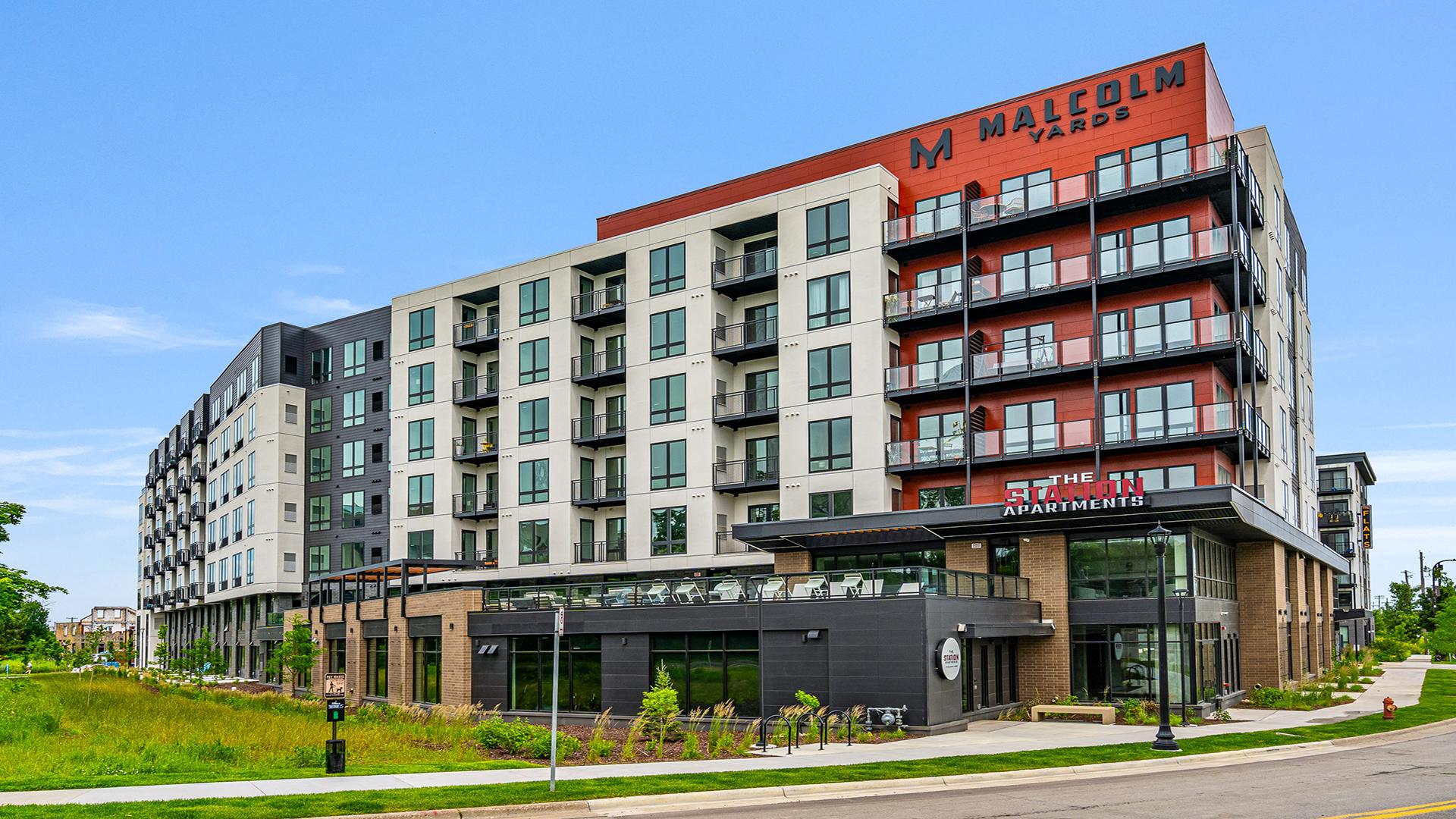 The Station at Malcom Yards