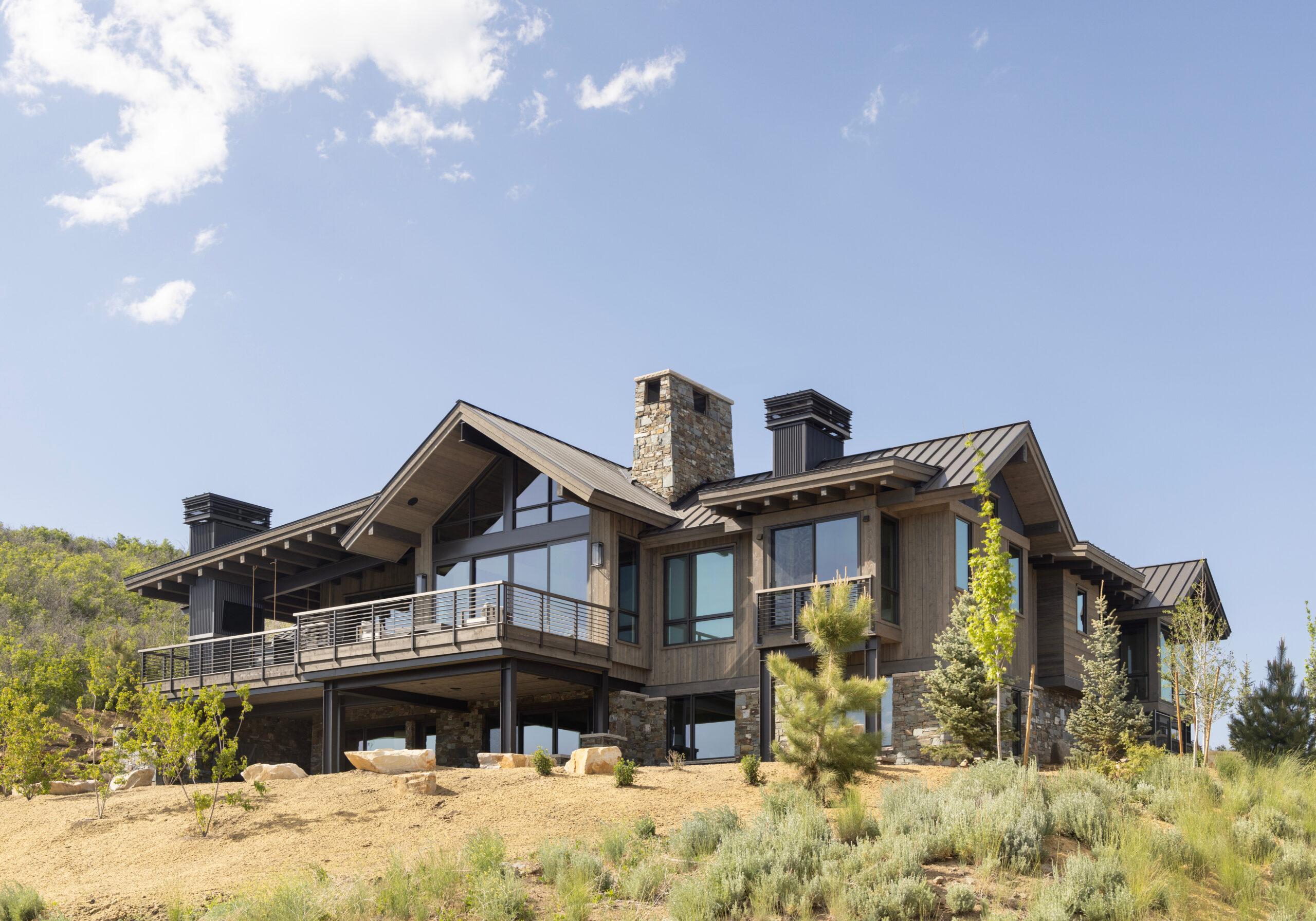 The Brave House