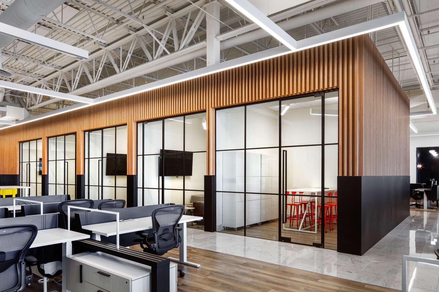 Malouf Companies Office Renovation & Expansion, photo 3