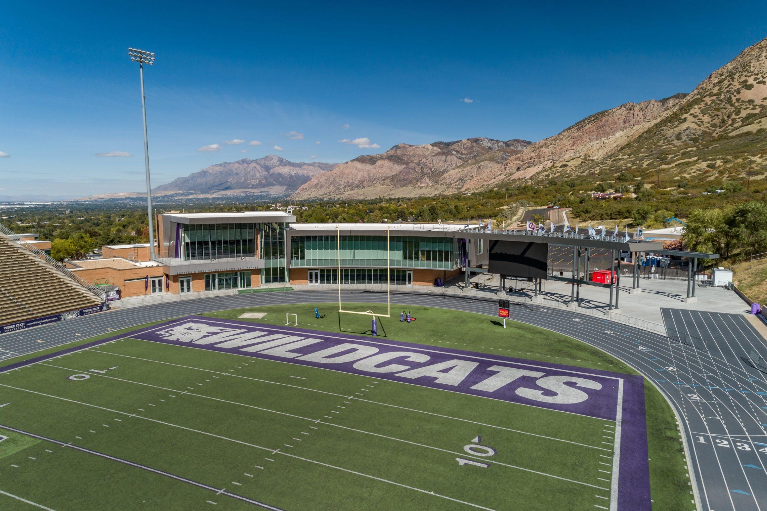 WSU Youngberg Football Center & Stewart Stadium North End Zone, photo 4