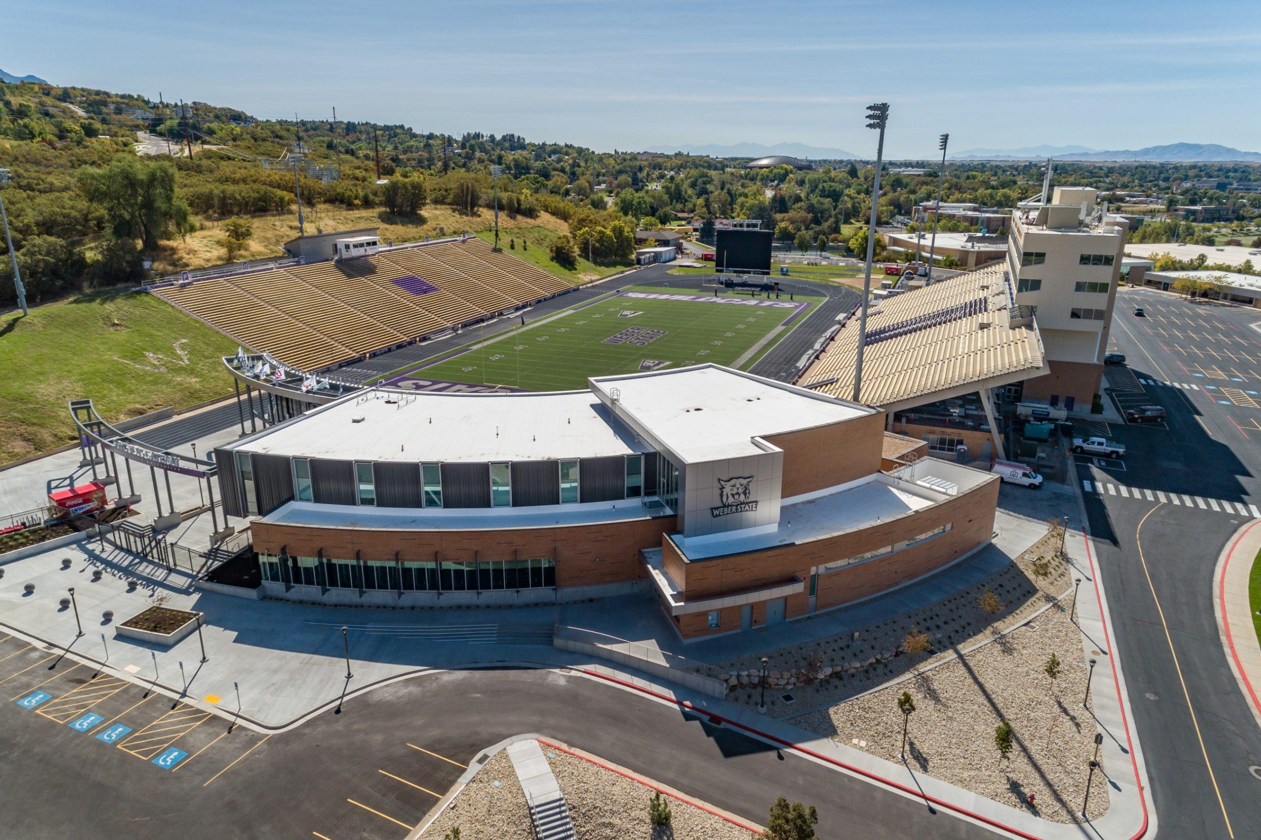 WSU Youngberg Football Center & Stewart Stadium North End Zone, photo 5