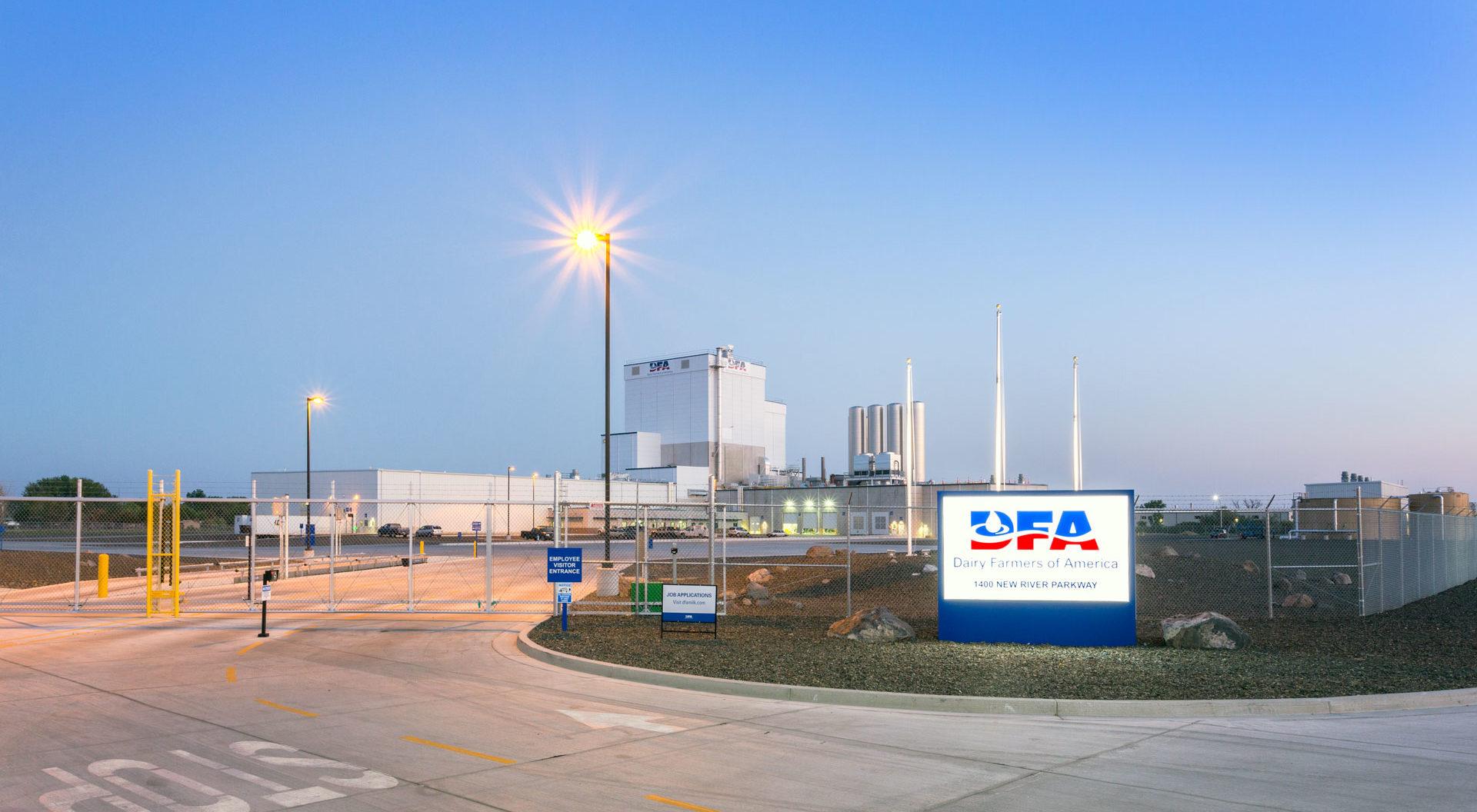 Dairy Farmers of America Quail Hollow Milk Drying Plant