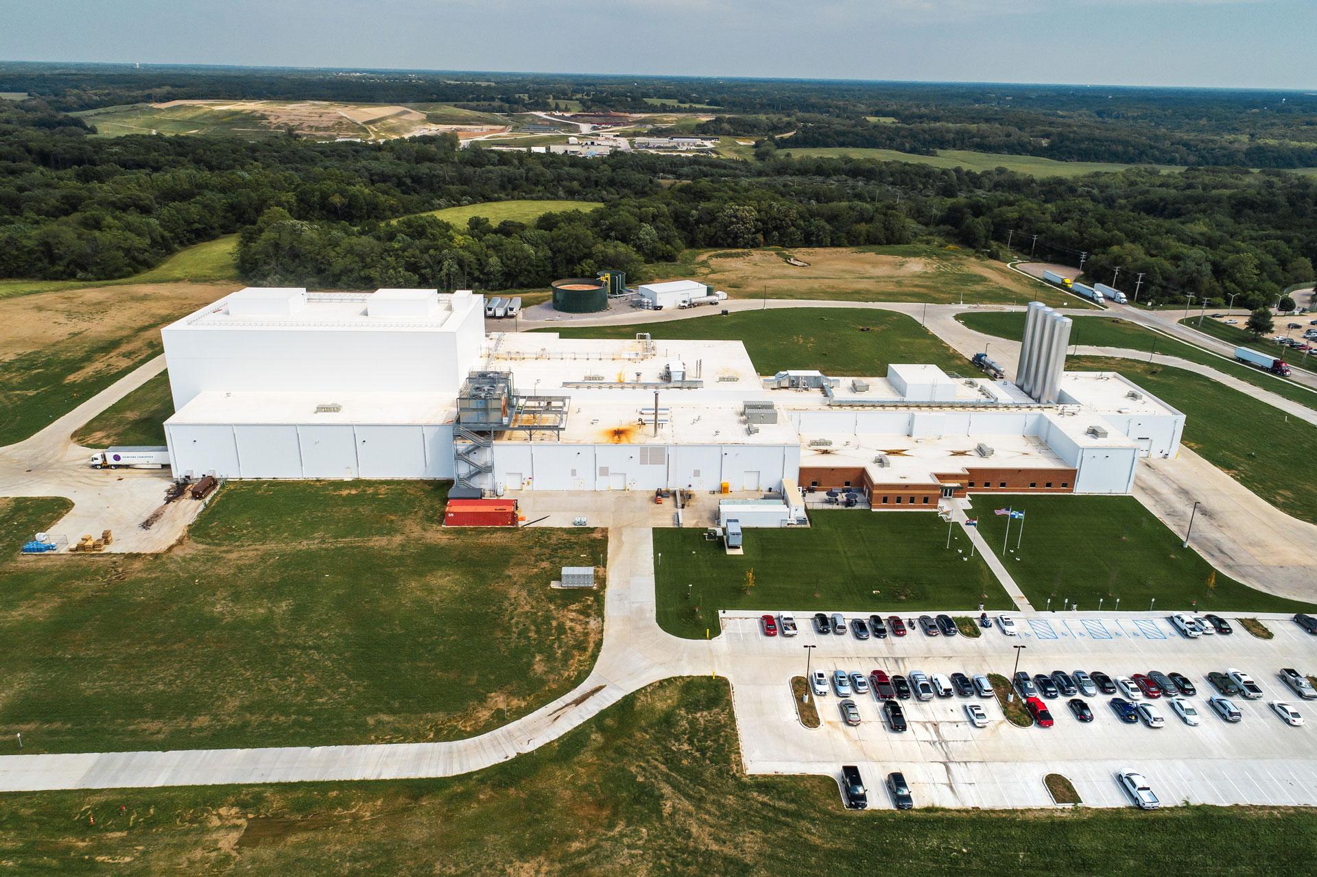Aurora Organic Dairy Columbia Milk Processing Facility, photo 2