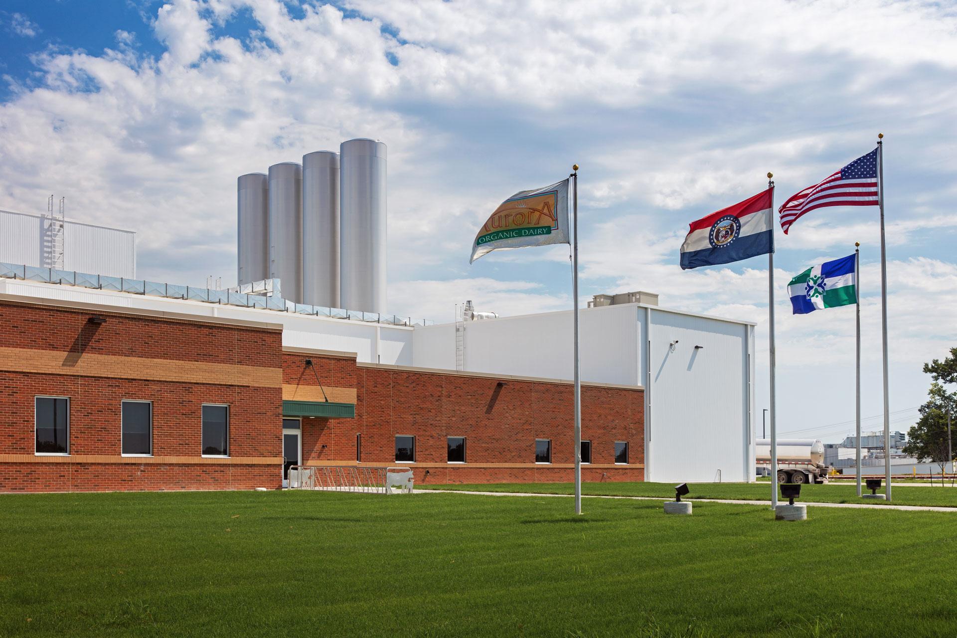 Aurora Organic Dairy Columbia Milk Processing Facility, photo 4