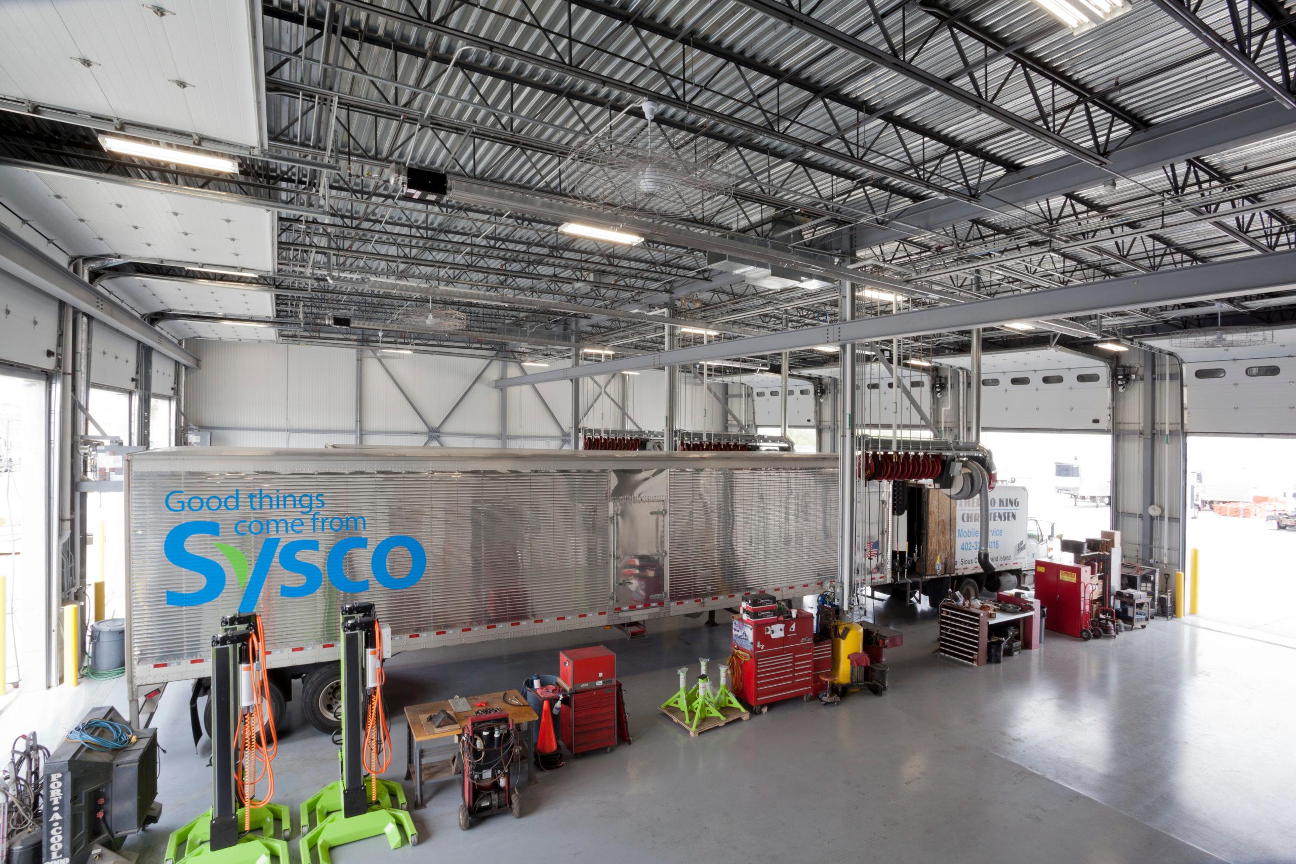 Sysco Lincoln Warehouse Renovation & Expansion, photo 6