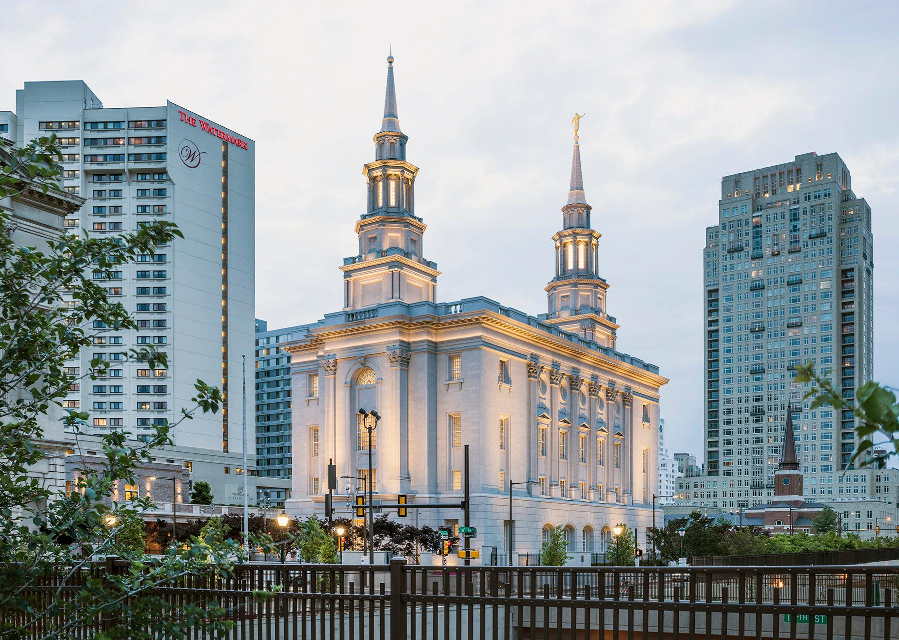 The Church of Jesus Christ of Latter-day Saints Philadelphia Utah Temple