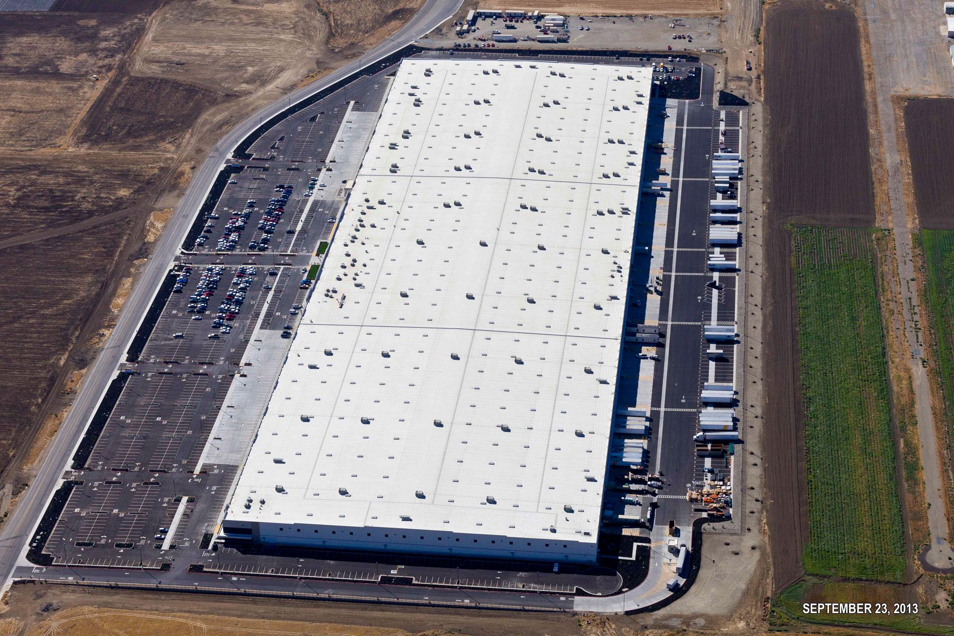 Amazon Patterson Fulfillment Center OAK3, photo 5
