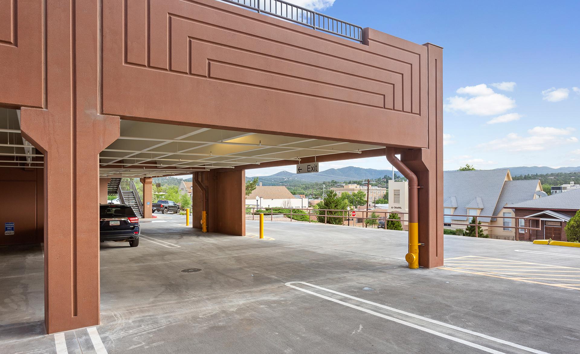 Yavapai County Parking Deck, photo 3