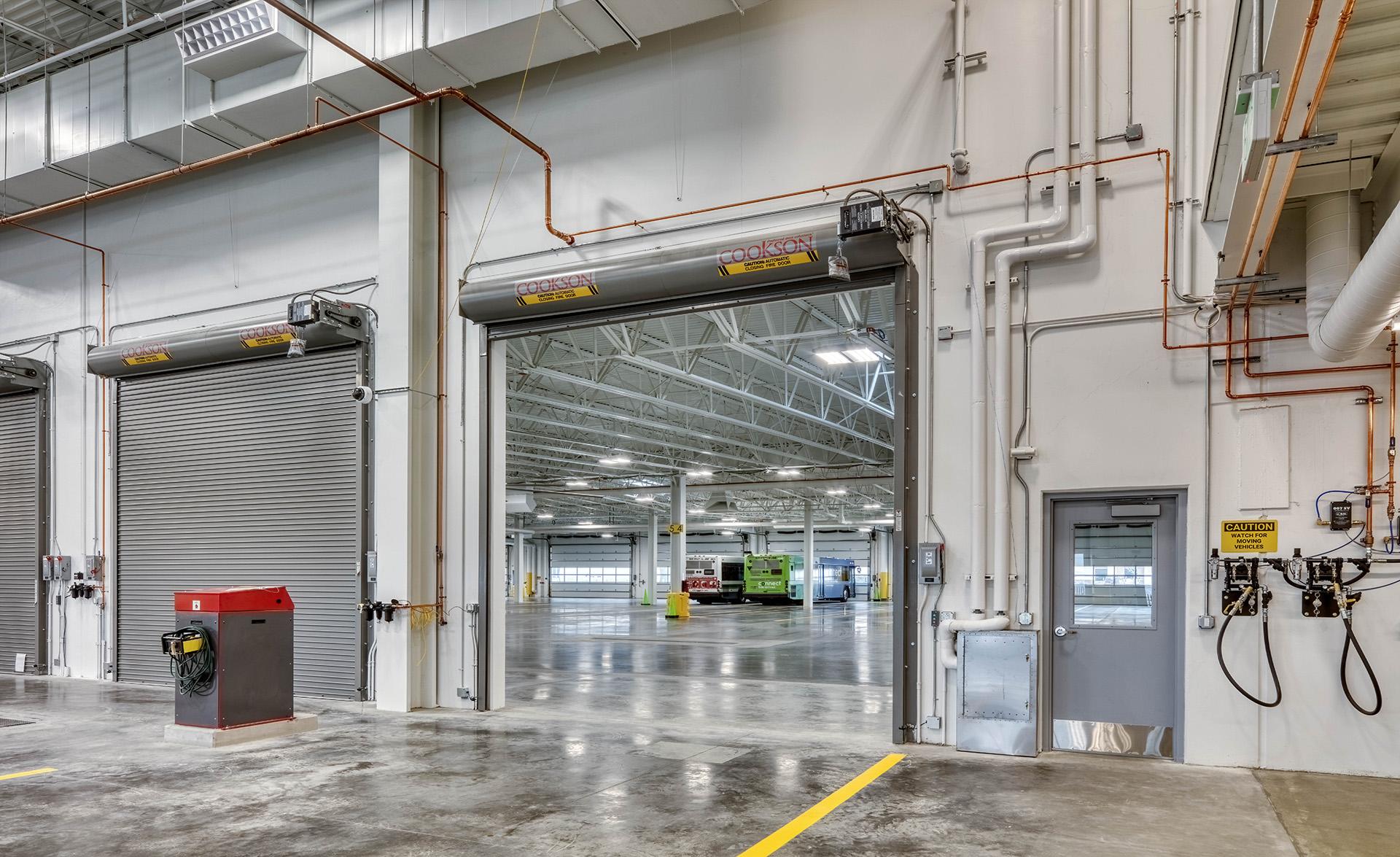 Cache Valley Transit District Administration & Bus Maintenance Facility, photo 2