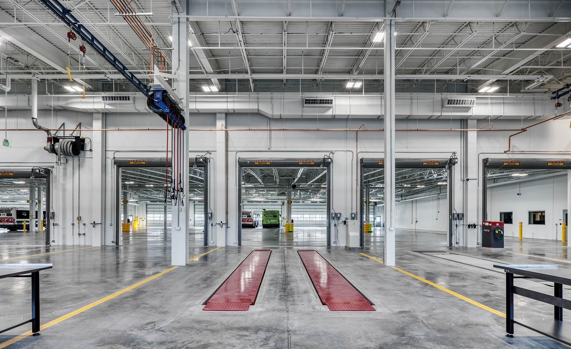 Cache Valley Transit District Administration & Bus Maintenance Facility, photo 3