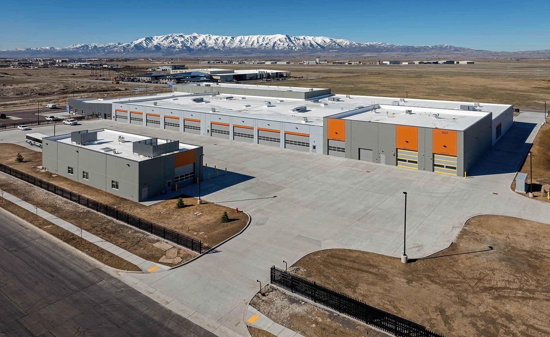 Cache Valley Transit District Administration & Bus Maintenance Facility, photo 4