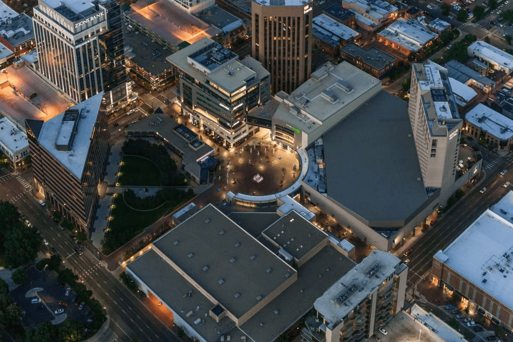 The Grove Plaza Renovation