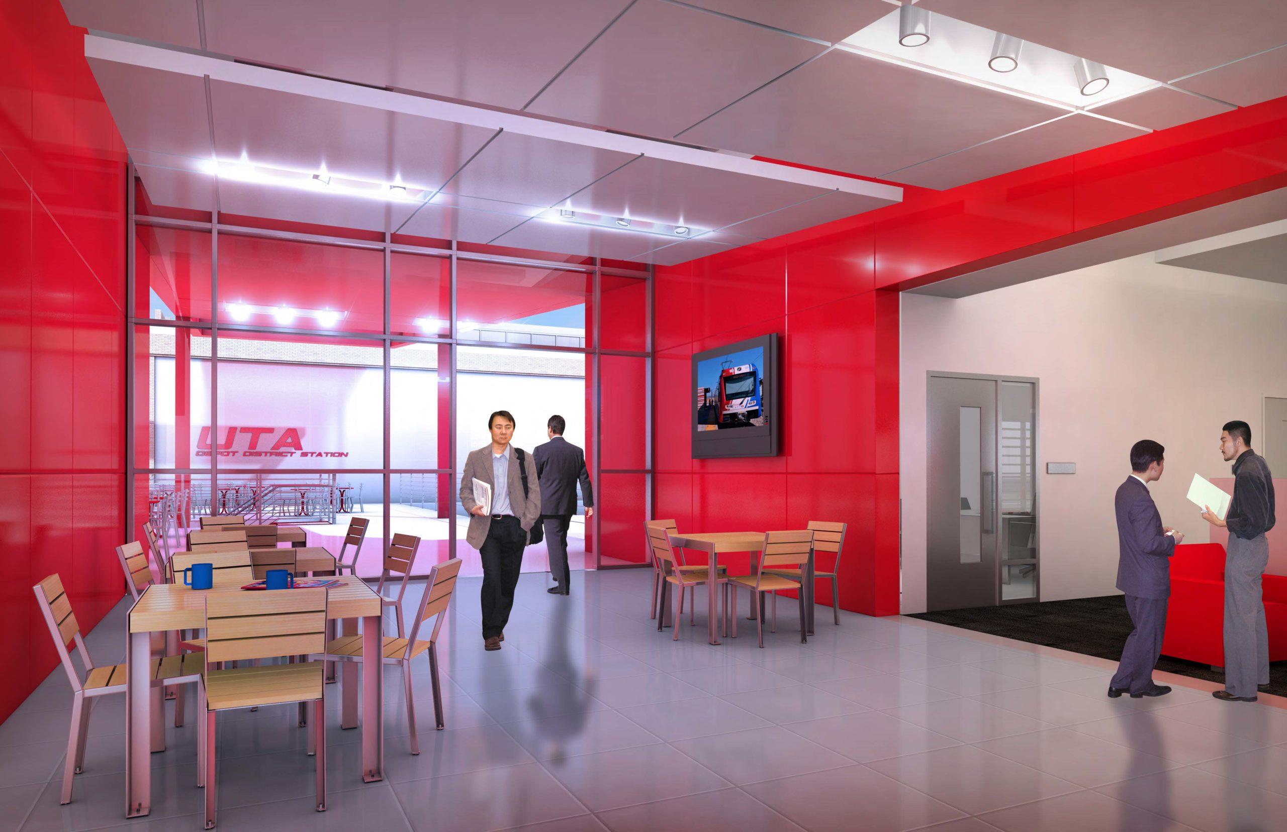 UTA Depot District Clean Fuels Tech Center, photo 3